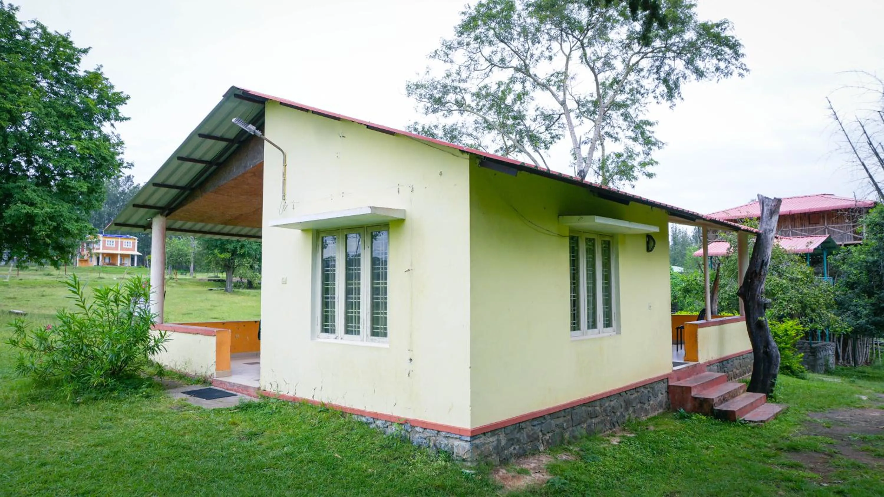 Property building in River Valley Resort