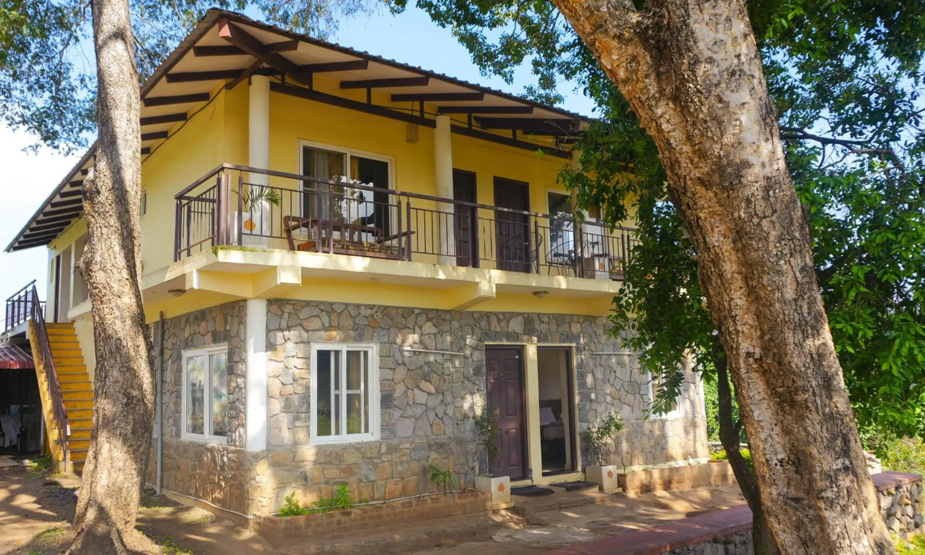 Double Room with Mountain View in River Valley Resort Double Room with Mountain View in River Valley Resort