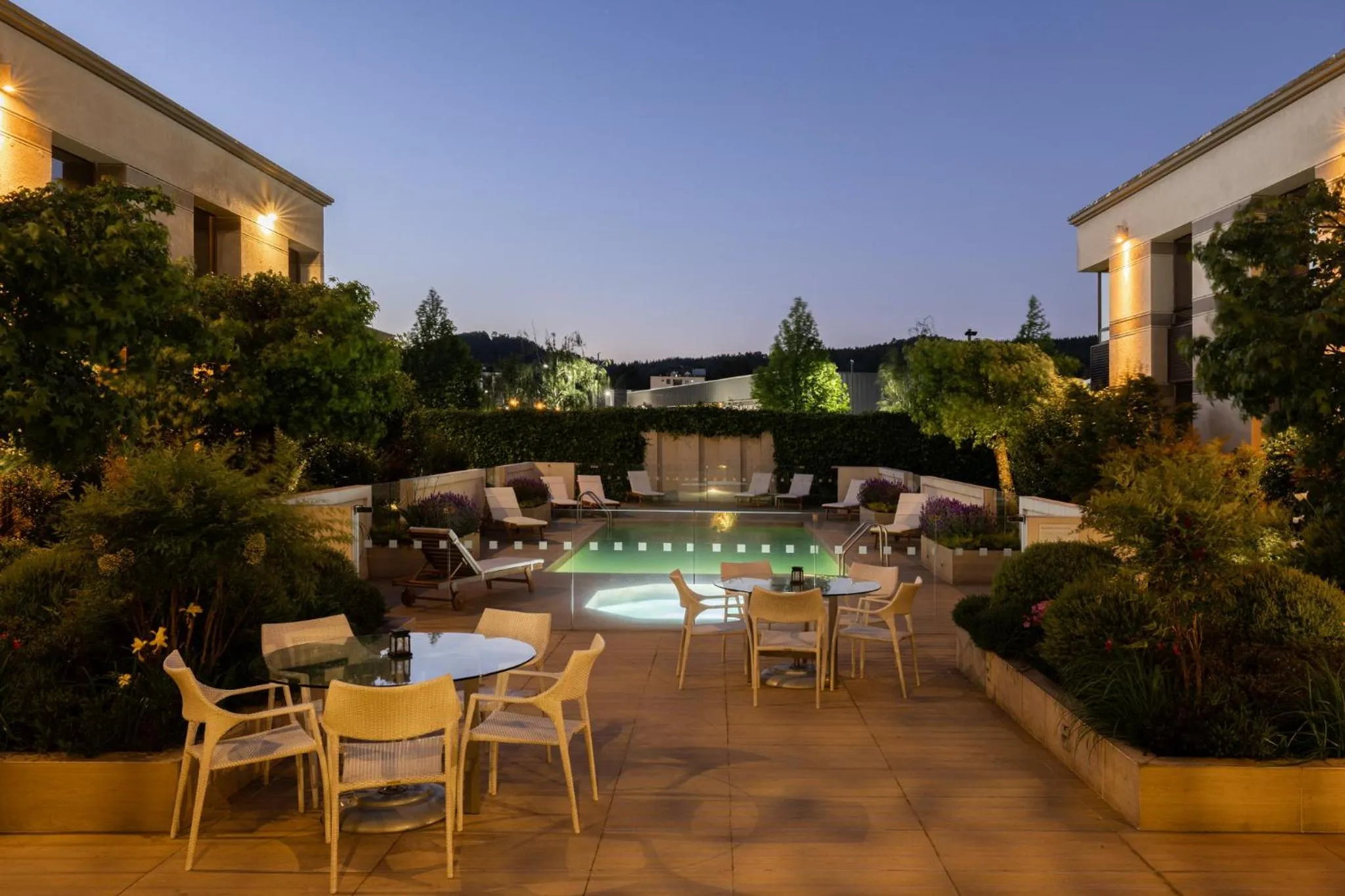 Swimming pool in Holiday Inn Express - Temuco by IHG