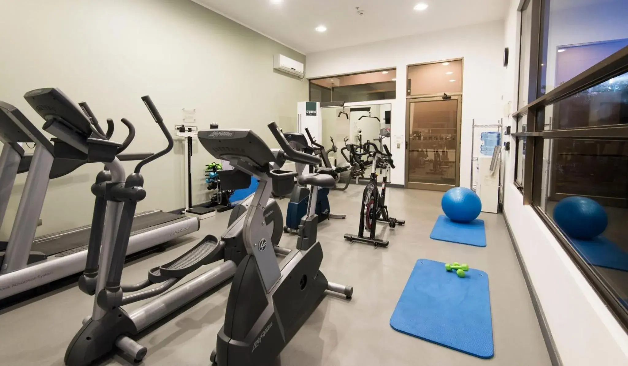 Fitness centre/facilities in Holiday Inn Express - Temuco by IHG Fitness centre/facilities in Holiday Inn Express - Temuco by IHG