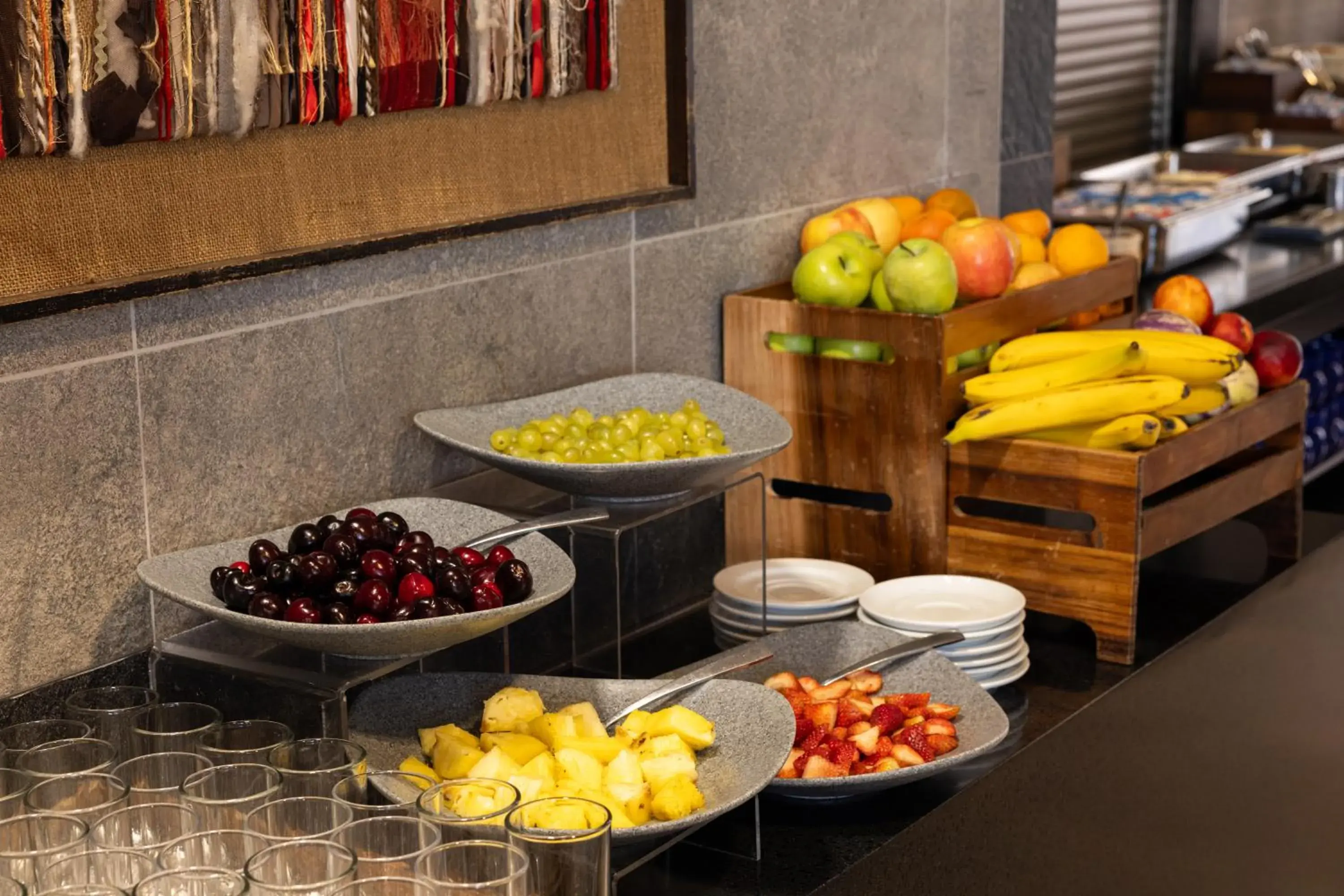 Breakfast in Holiday Inn Express - Temuco by IHG Breakfast in Holiday Inn Express - Temuco by IHG