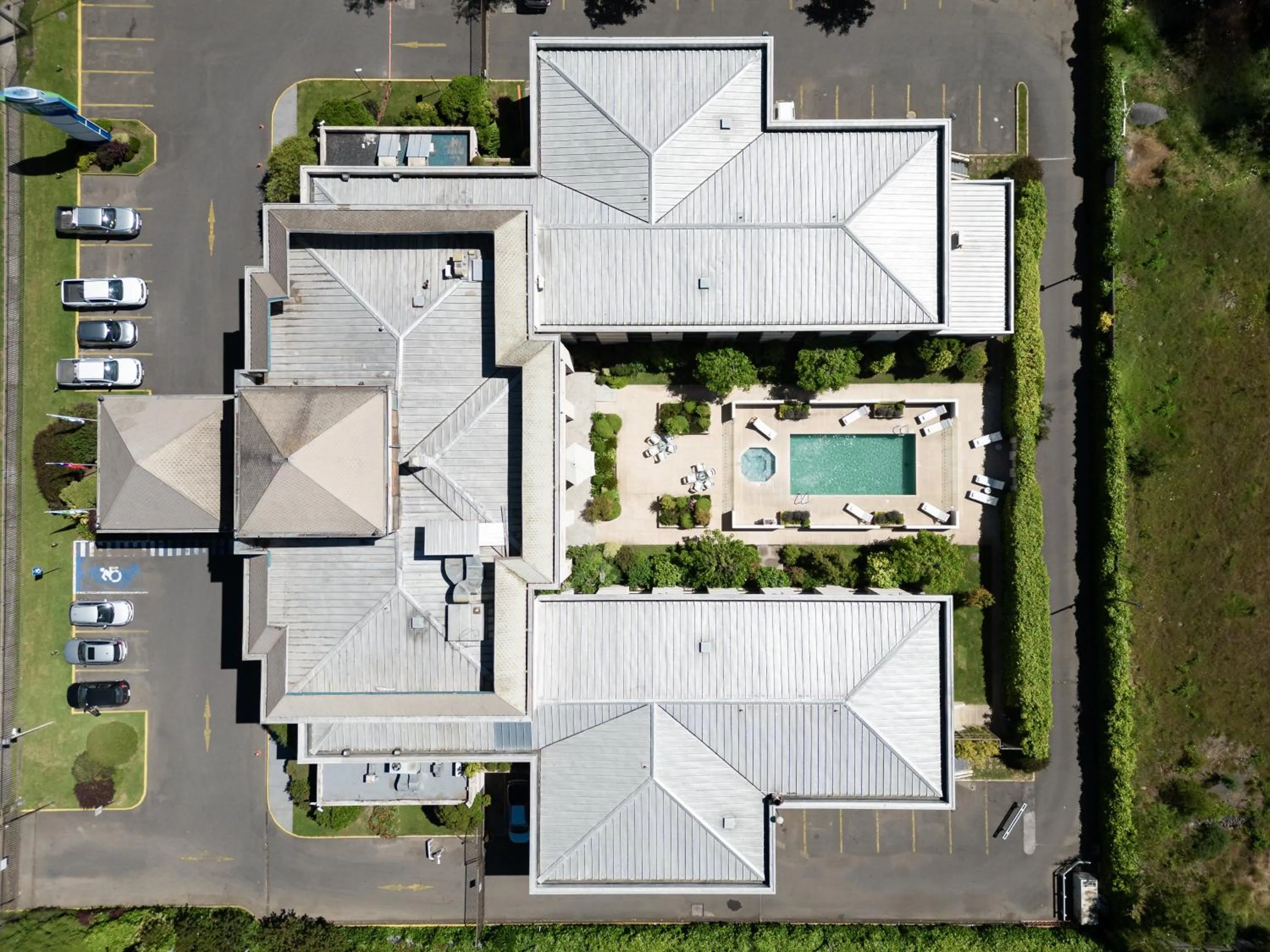 Property building in Holiday Inn Express - Temuco by IHG