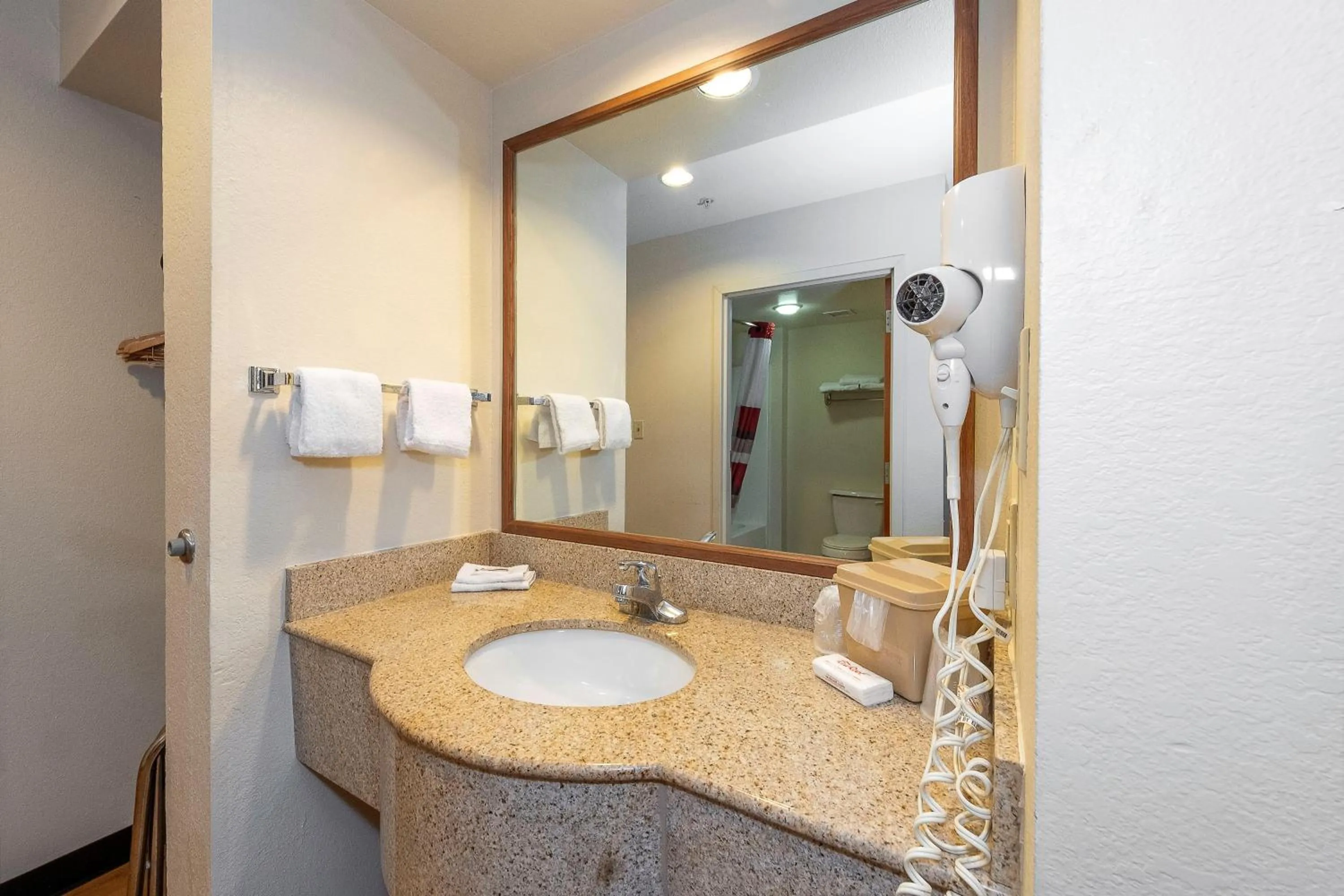 Bathroom in Red Roof Inn & Suites Biloxi - Ocean Springs