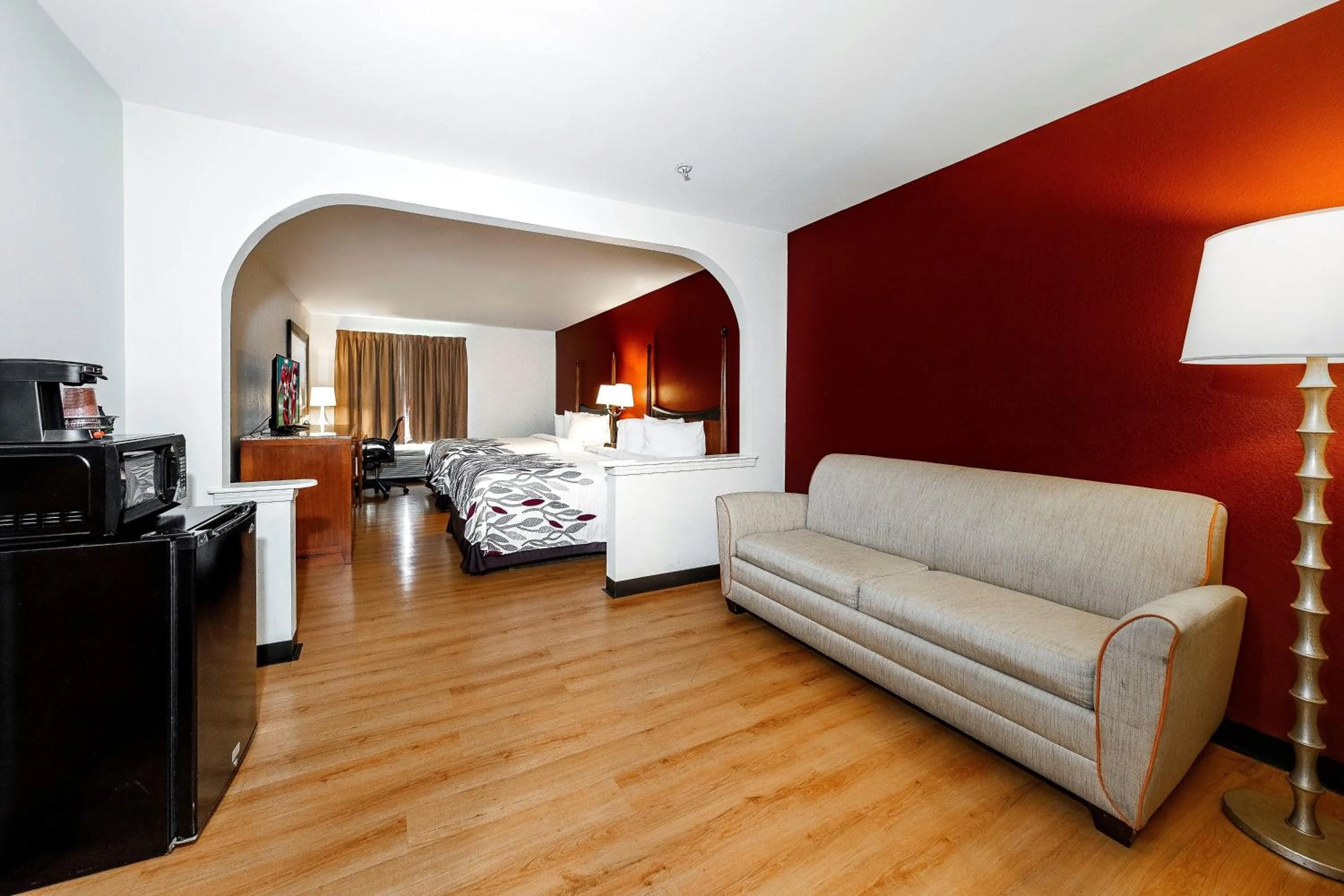 Photo of the whole room in Red Roof Inn & Suites Biloxi - Ocean Springs