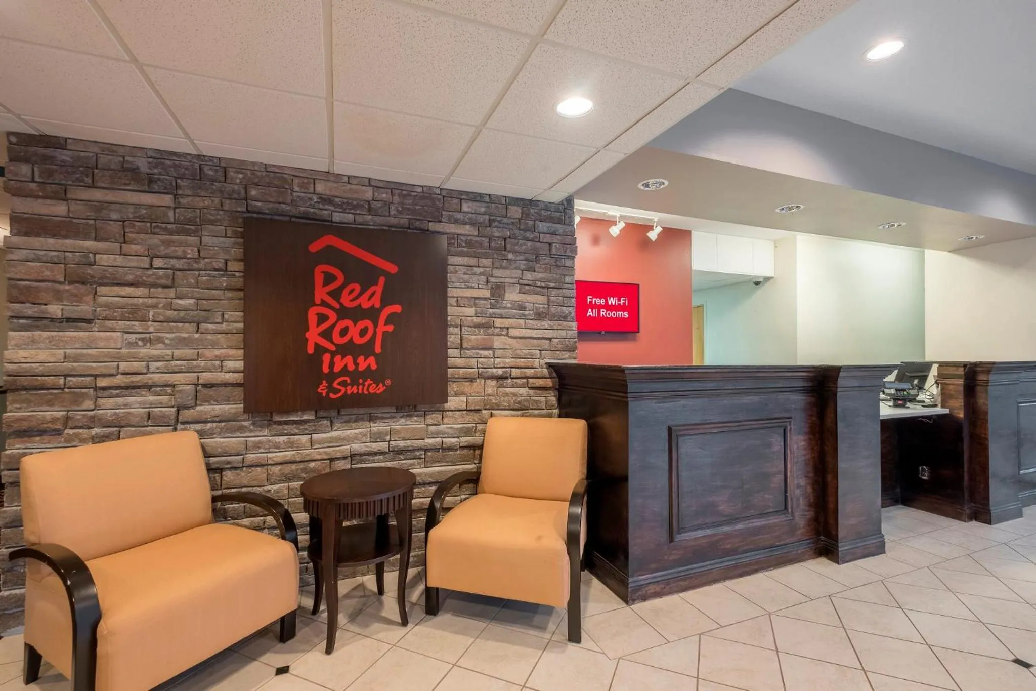 Lobby or reception in Red Roof Inn & Suites Biloxi - Ocean Springs