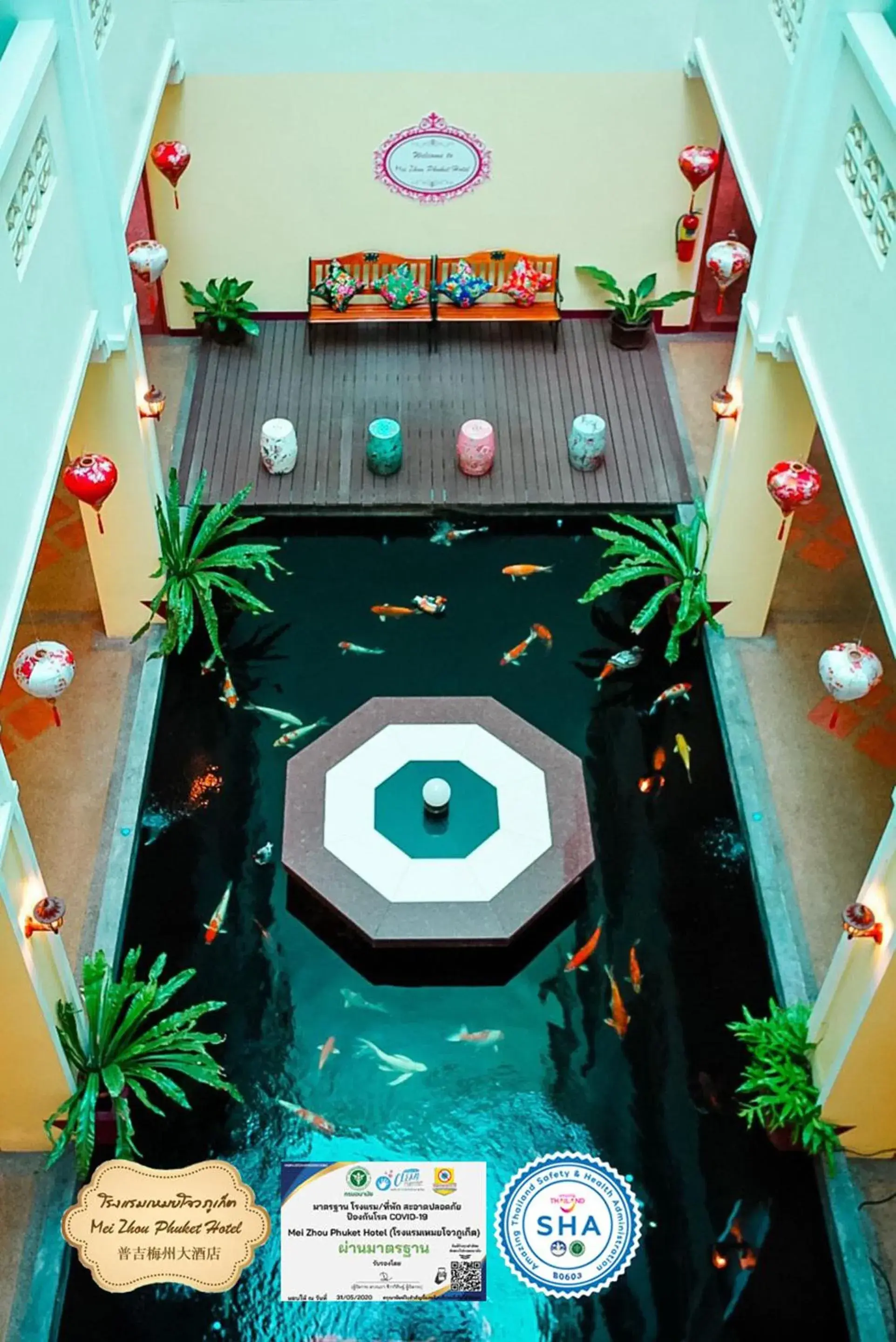 Property building in Mei Zhou Phuket Hotel - SHA Plus Property building in Mei Zhou Phuket Hotel - SHA Plus