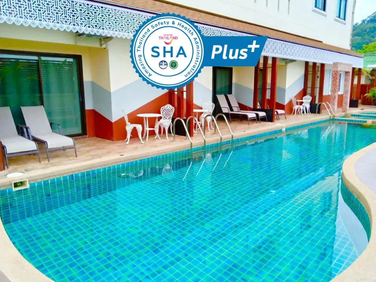 Property building in Mei Zhou Phuket Hotel - SHA Plus Property building in Mei Zhou Phuket Hotel - SHA Plus