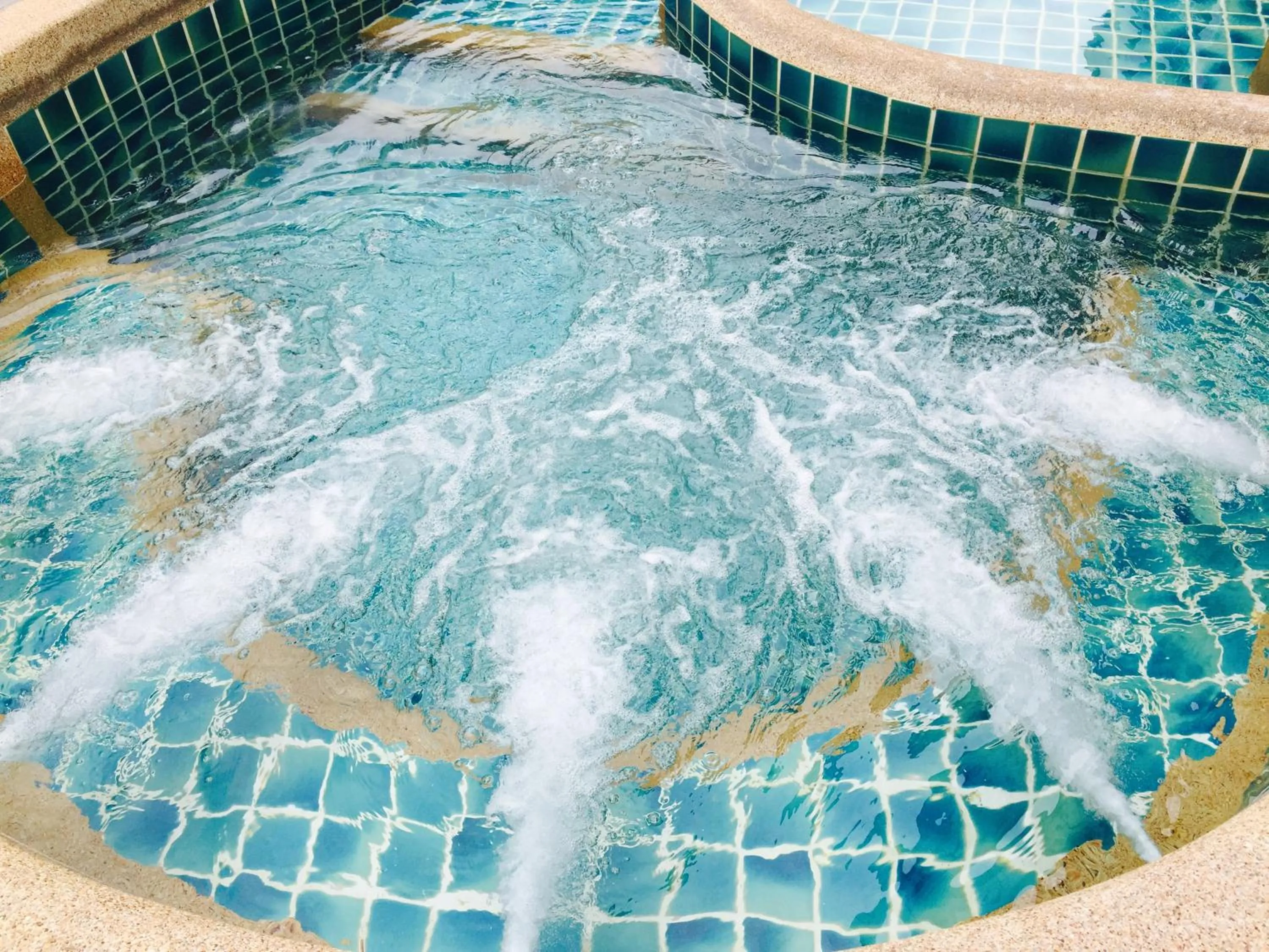 Swimming pool in Mei Zhou Phuket Hotel - SHA Plus