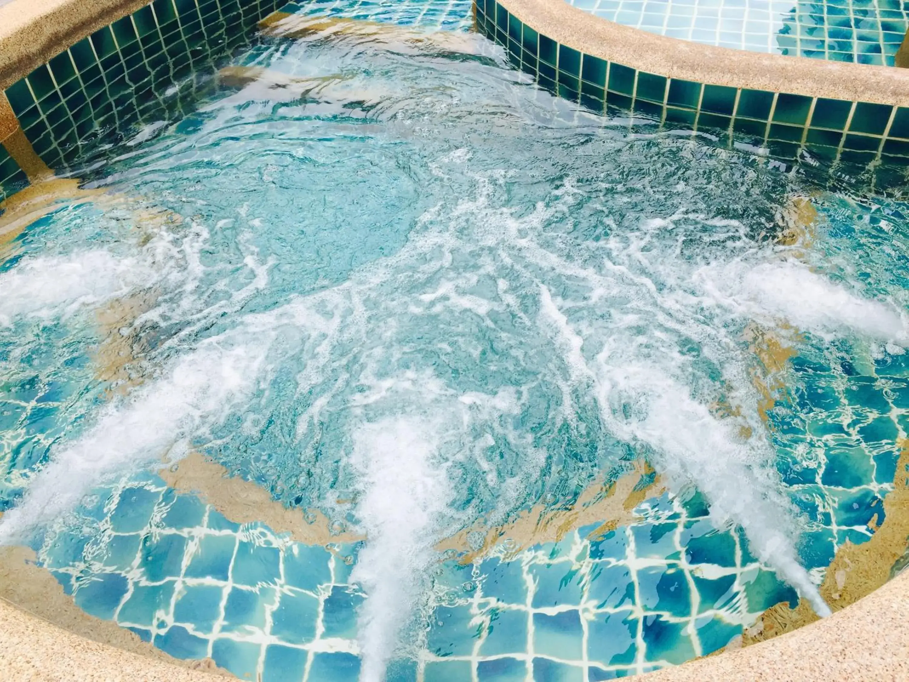 Swimming pool in Mei Zhou Phuket Hotel - SHA Plus Swimming pool in Mei Zhou Phuket Hotel - SHA Plus