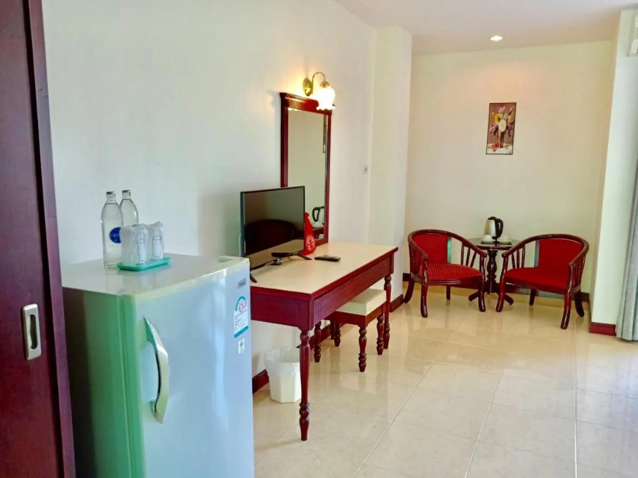 Decorative detail in Mei Zhou Phuket Hotel - SHA Plus