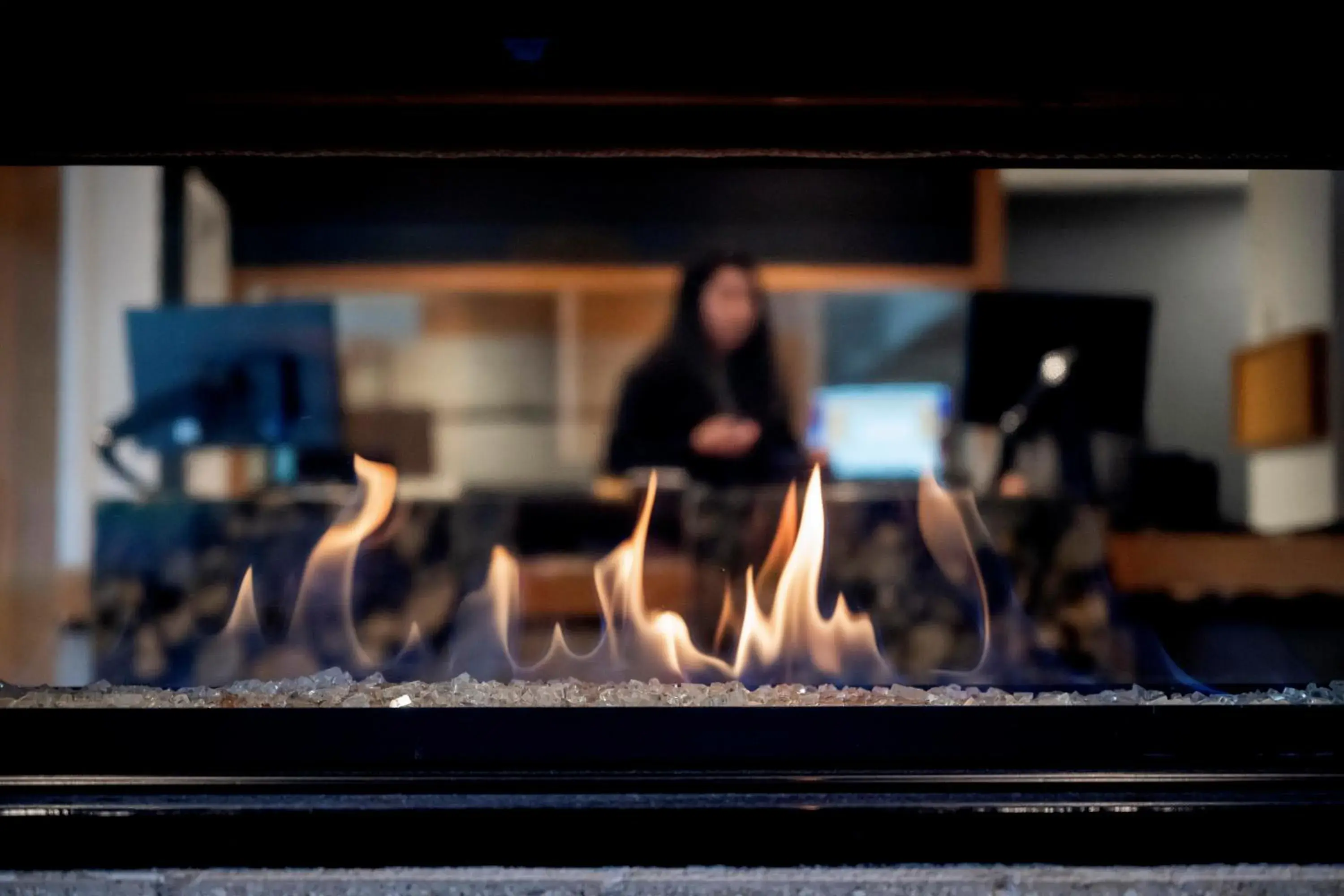 Lobby or reception in Hôtel & Suites Le Dauphin Québec Lobby or reception in Hôtel & Suites Le Dauphin Québec