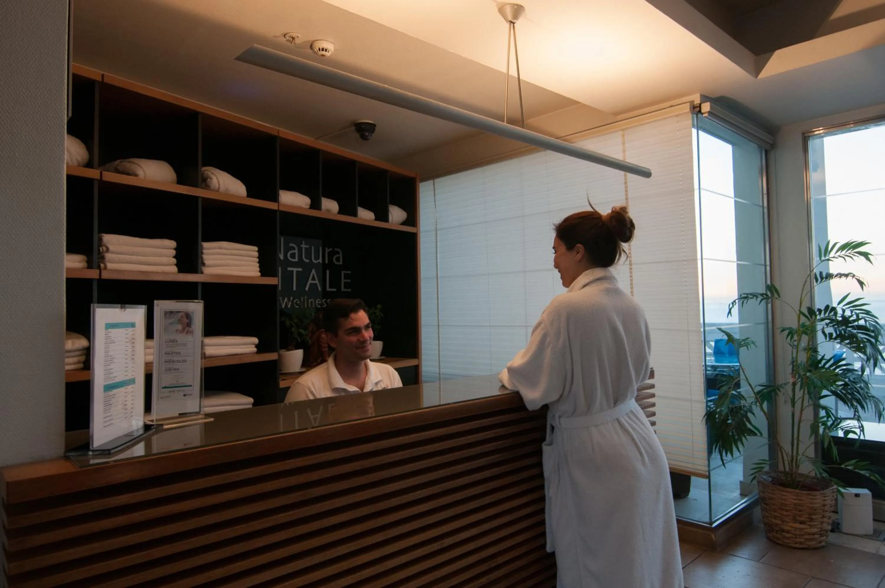 Spa and wellness centre/facilities in Enjoy Viña Del Mar