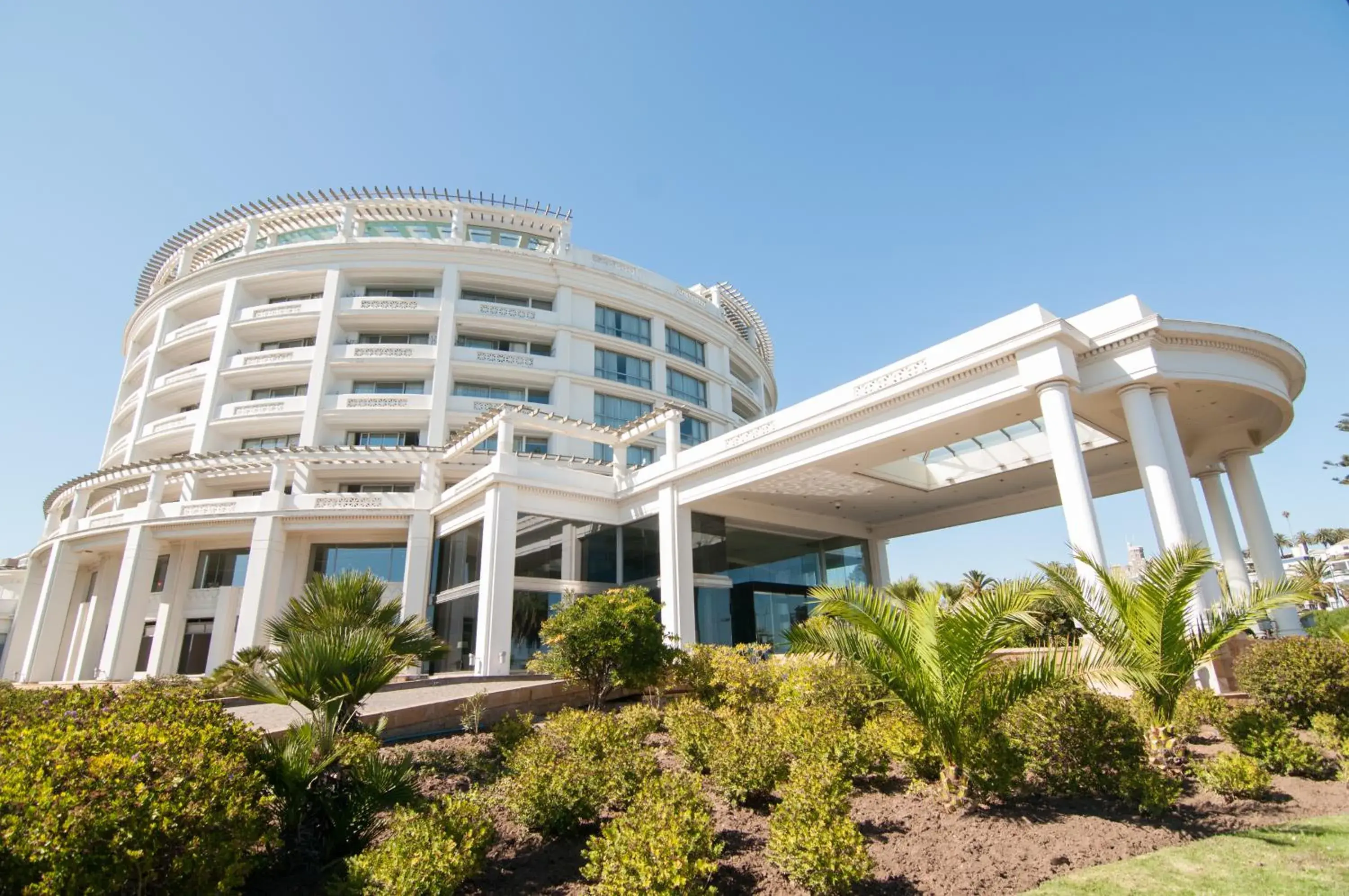 Facade/entrance in Enjoy Viña Del Mar Facade/entrance in Enjoy Viña Del Mar