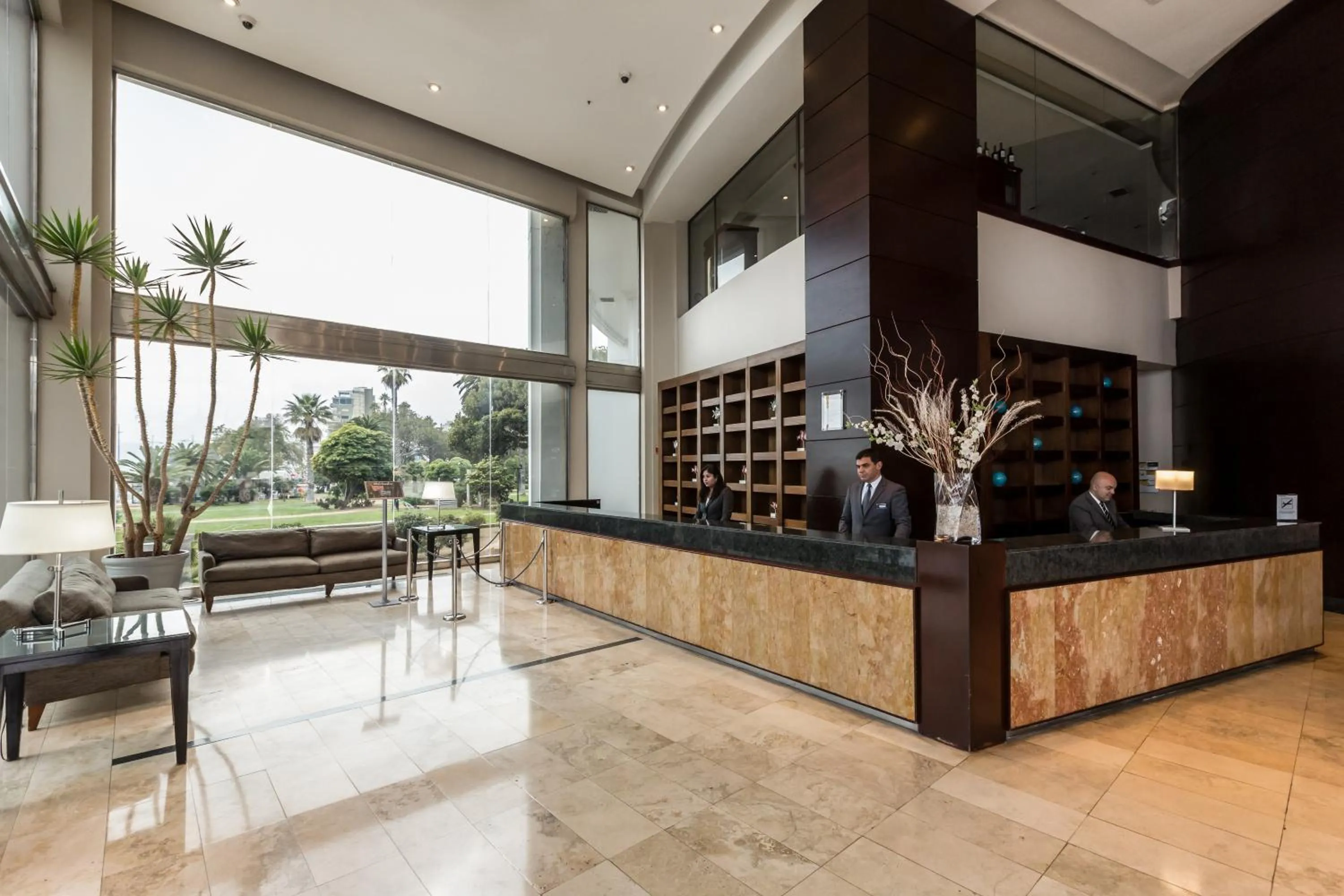 Lobby or reception in Enjoy Viña Del Mar
