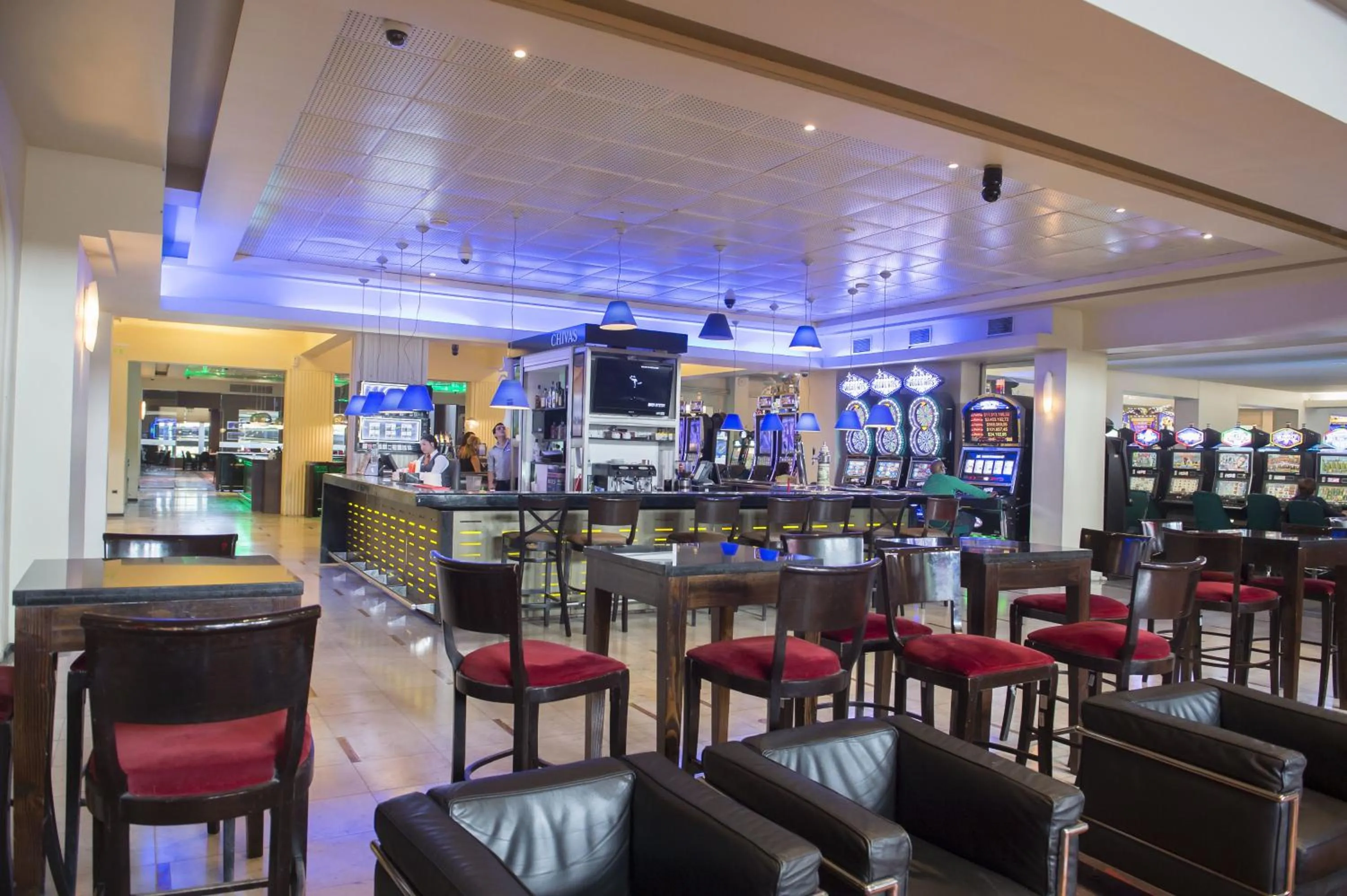 Alcoholic drinks in Enjoy Viña Del Mar