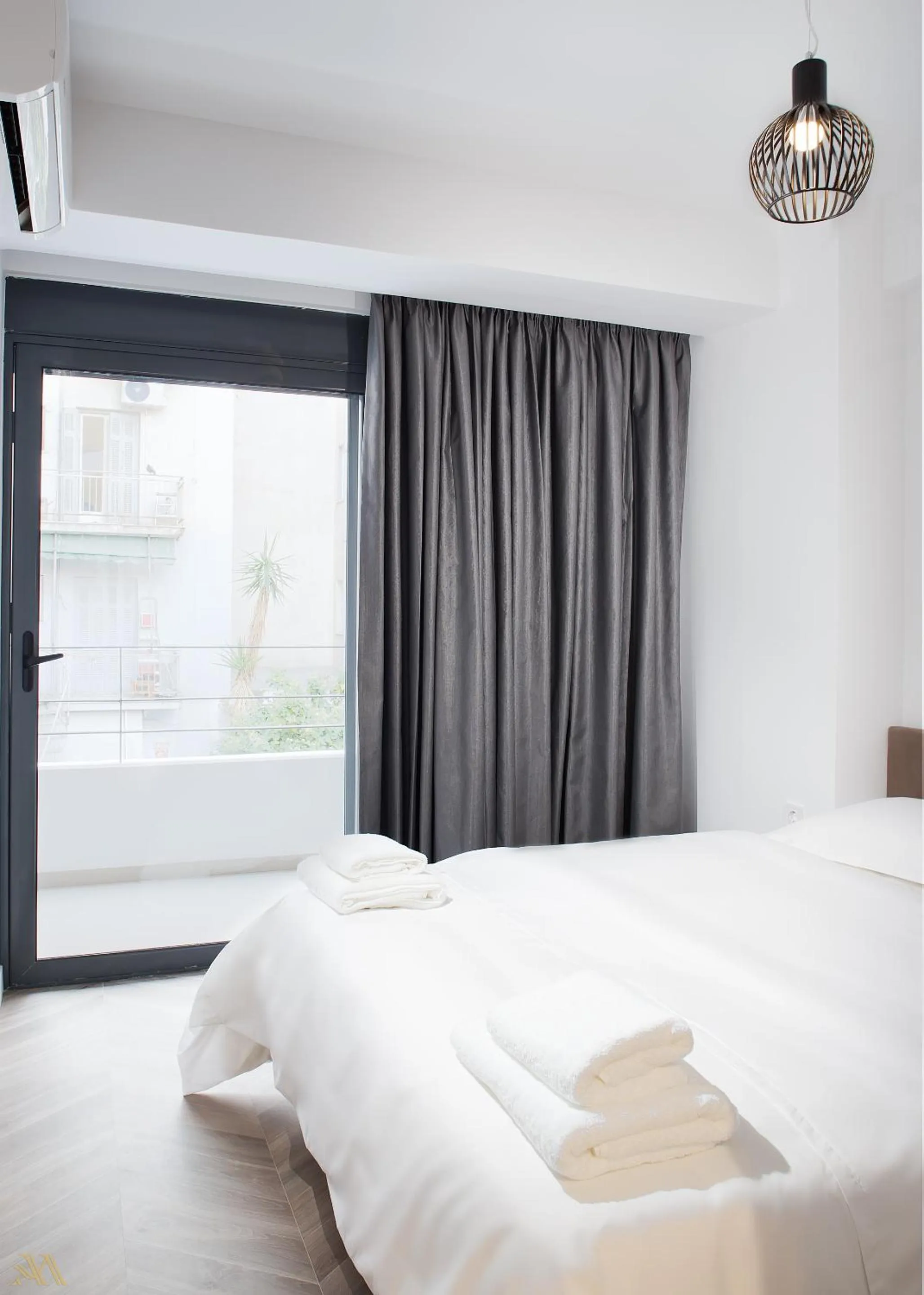 Bedroom, Bed in Elysium Boutique Apartments
