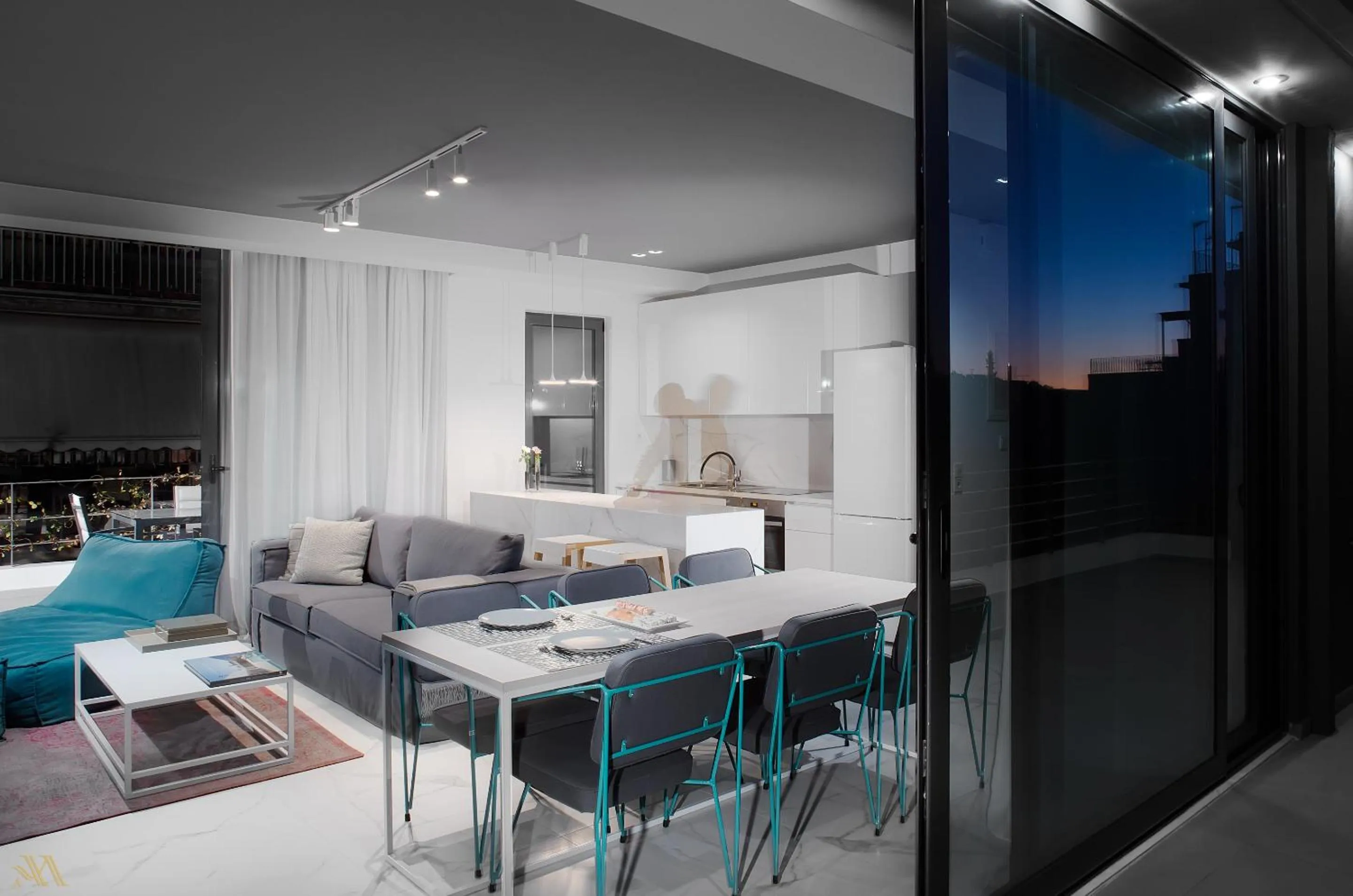 Kitchen or kitchenette in Elysium Boutique Apartments