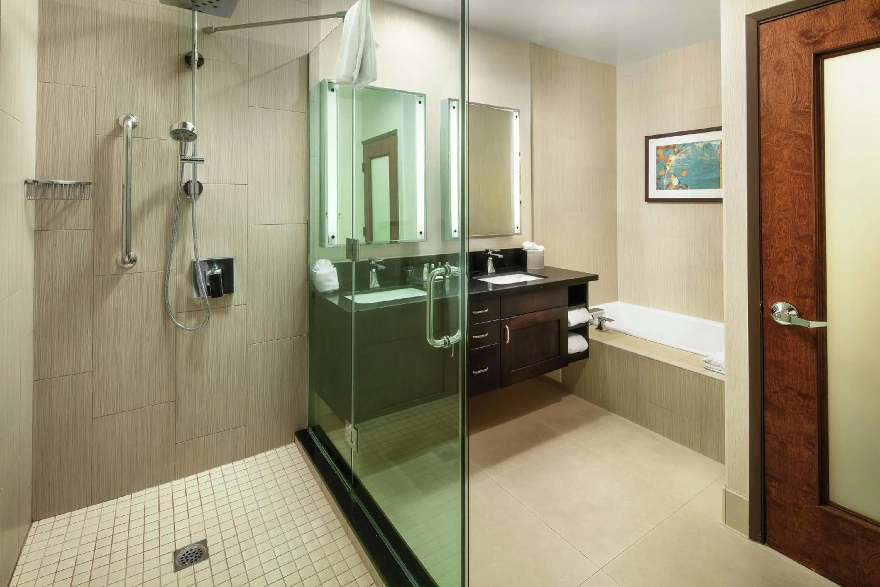 Bathroom in DoubleTree by Hilton Claremont