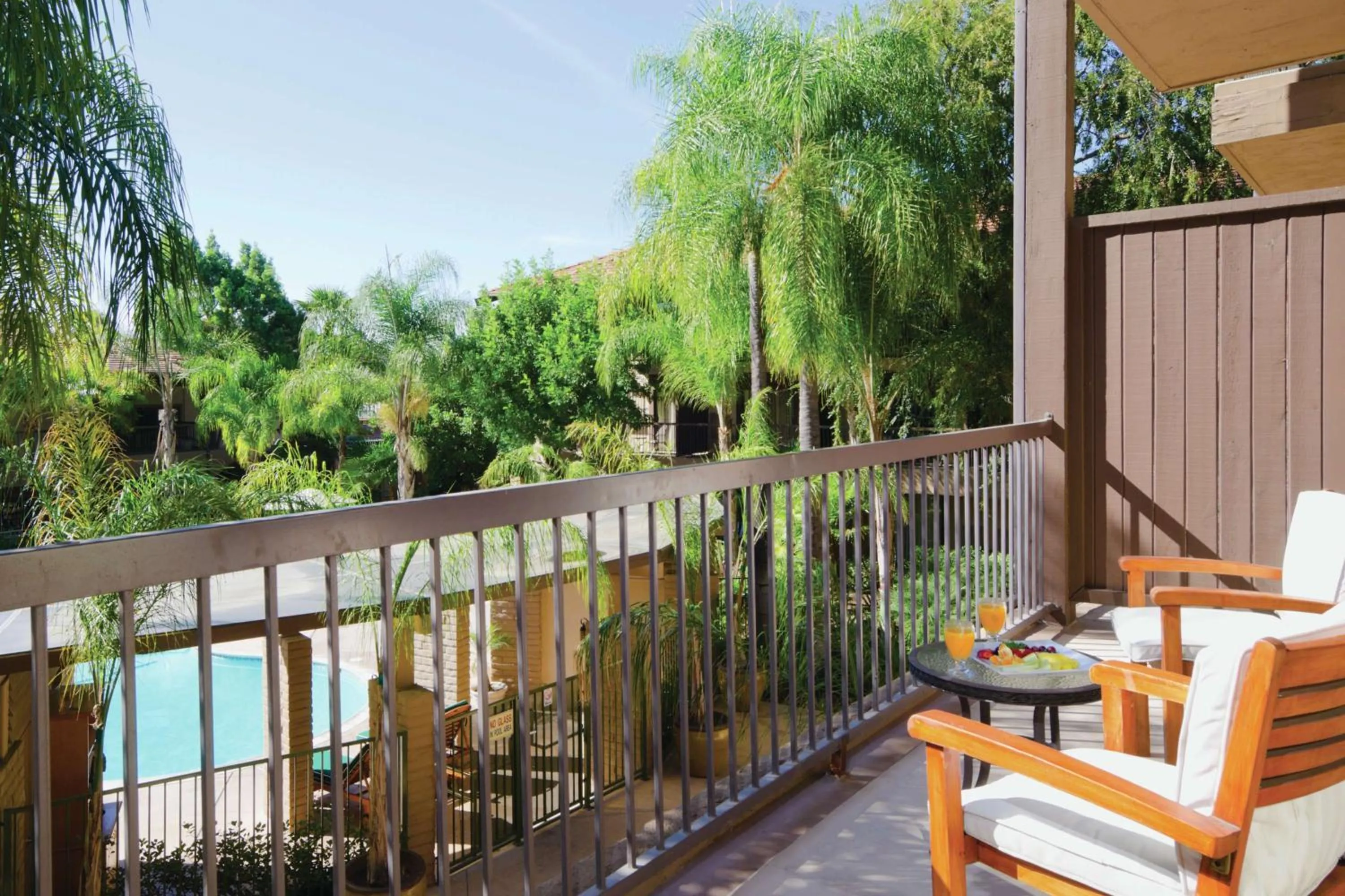 View (from property/room) in DoubleTree by Hilton Claremont