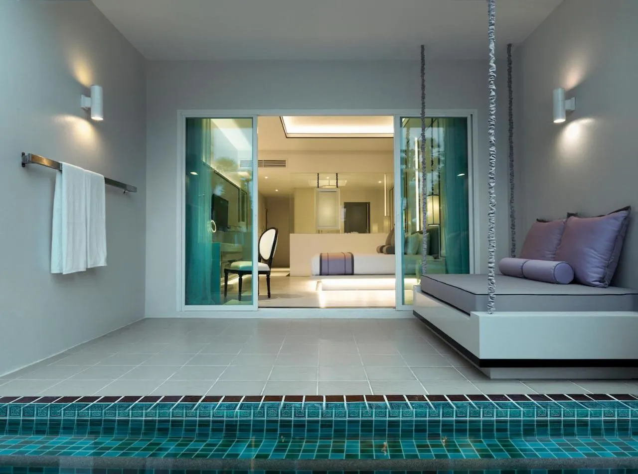 Breakfast, Bed in Chanalai Romantica Resort - Adults Only, Kata Beach