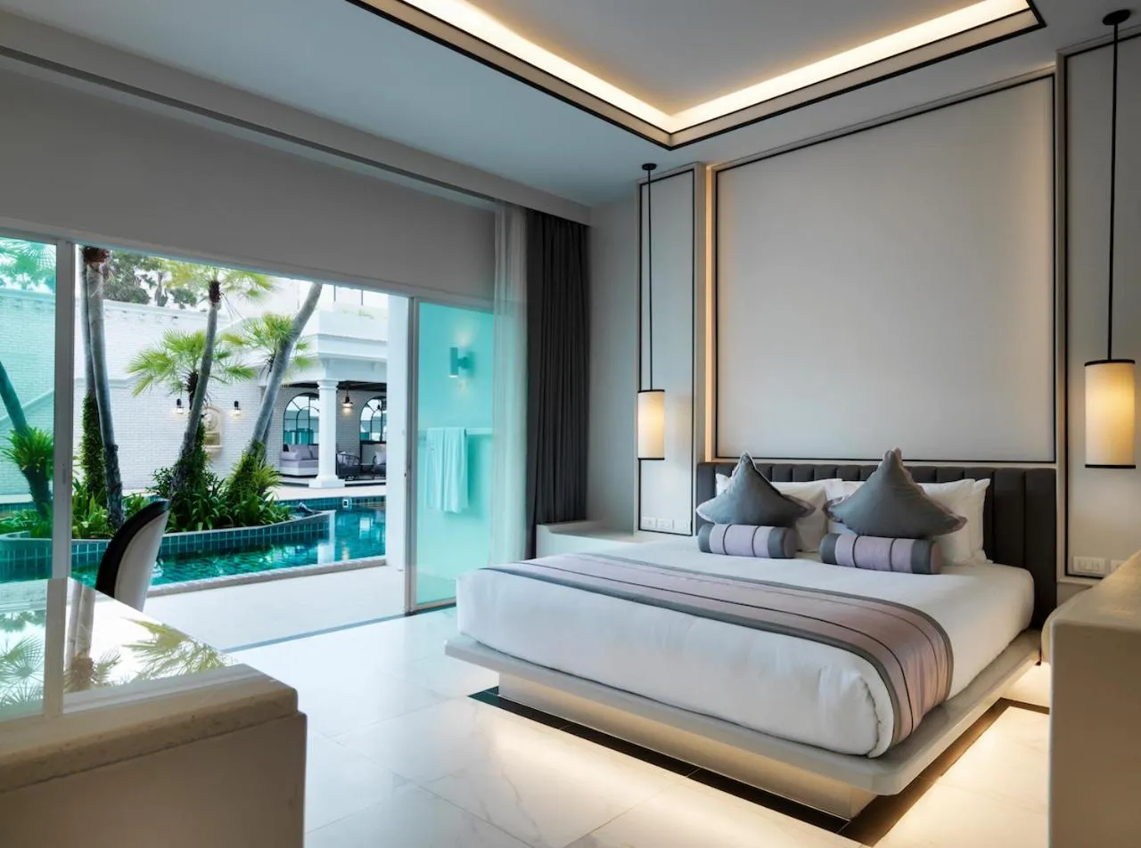 Breakfast, Bed in Chanalai Romantica Resort - Adults Only, Kata Beach