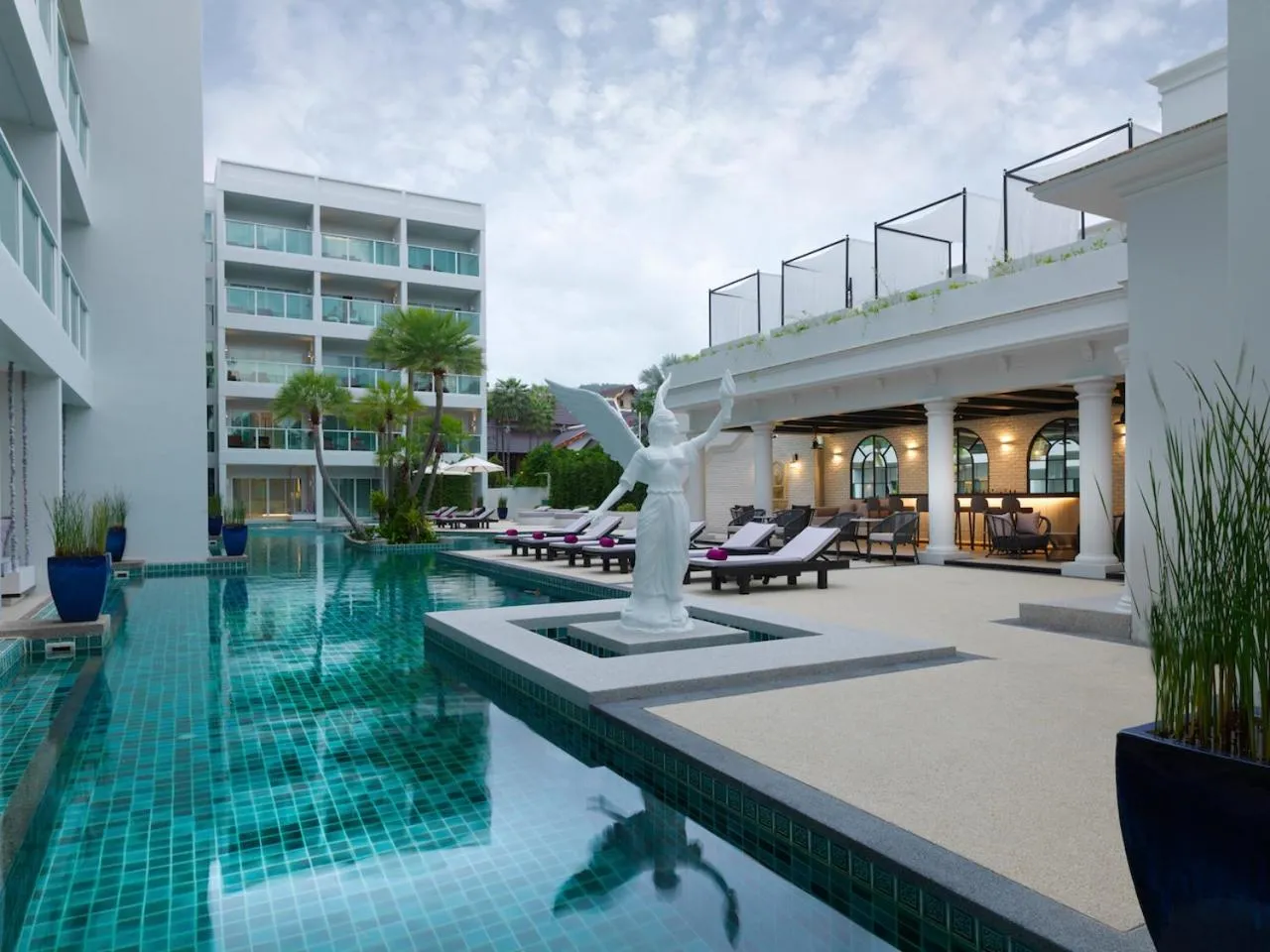 Breakfast in Chanalai Romantica Resort - Adults Only, Kata Beach