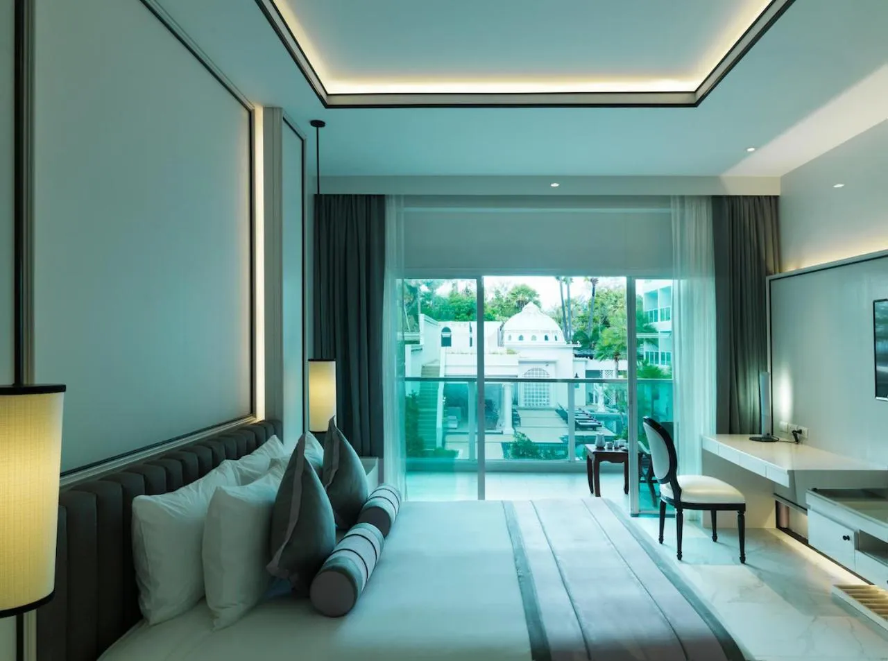 Breakfast, Bed in Chanalai Romantica Resort - Adults Only, Kata Beach