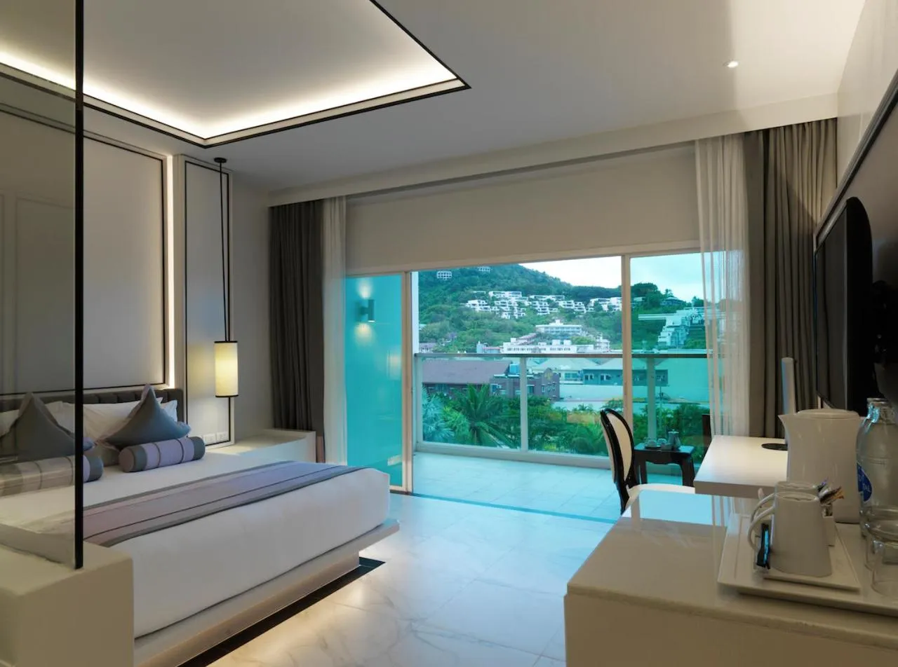 Breakfast, Bed in Chanalai Romantica Resort - Adults Only, Kata Beach