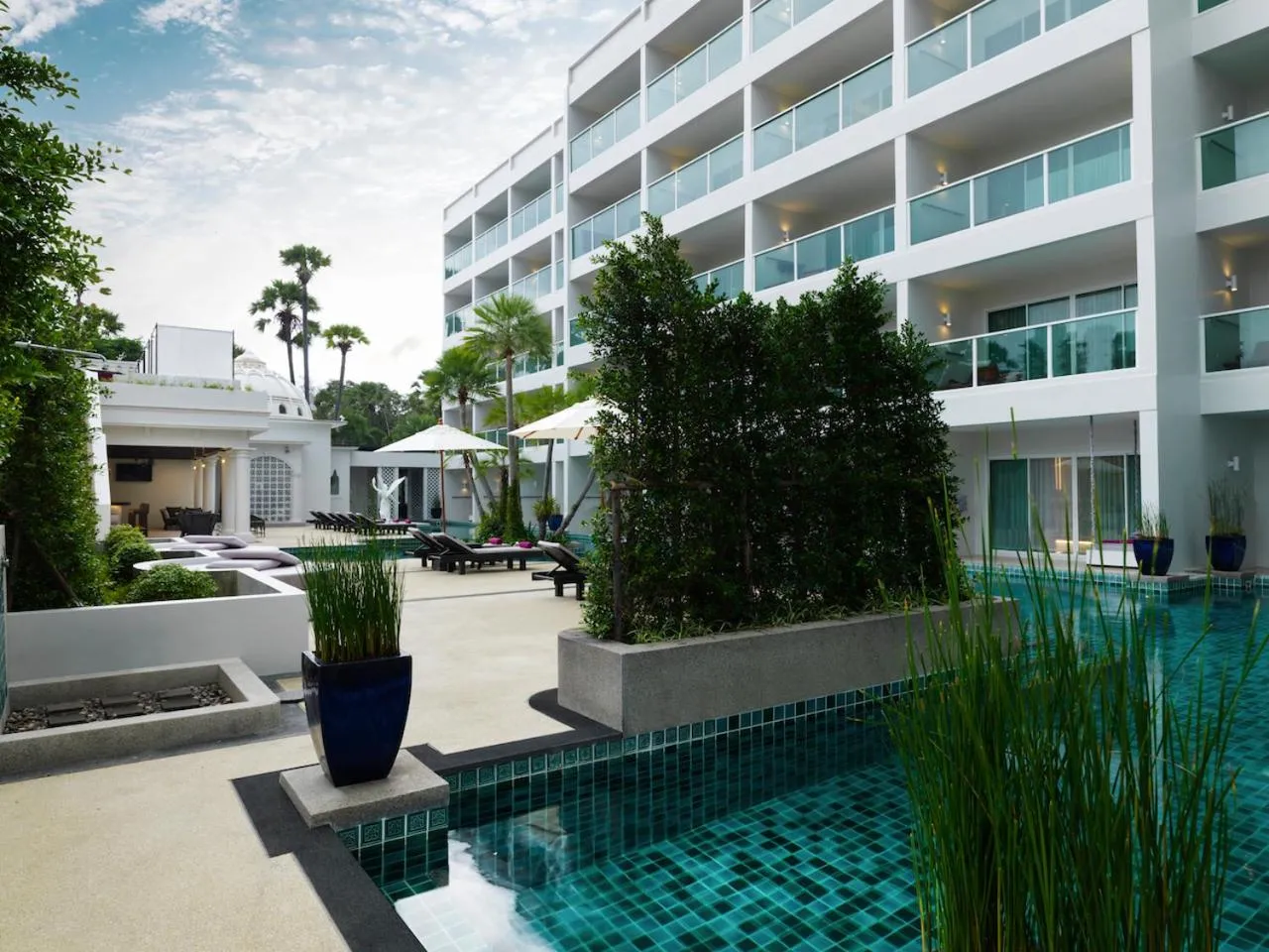 Breakfast in Chanalai Romantica Resort - Adults Only, Kata Beach