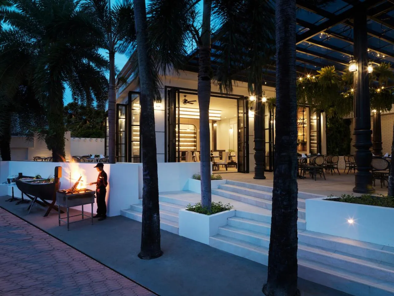 Breakfast in Chanalai Romantica Resort - Adults Only, Kata Beach