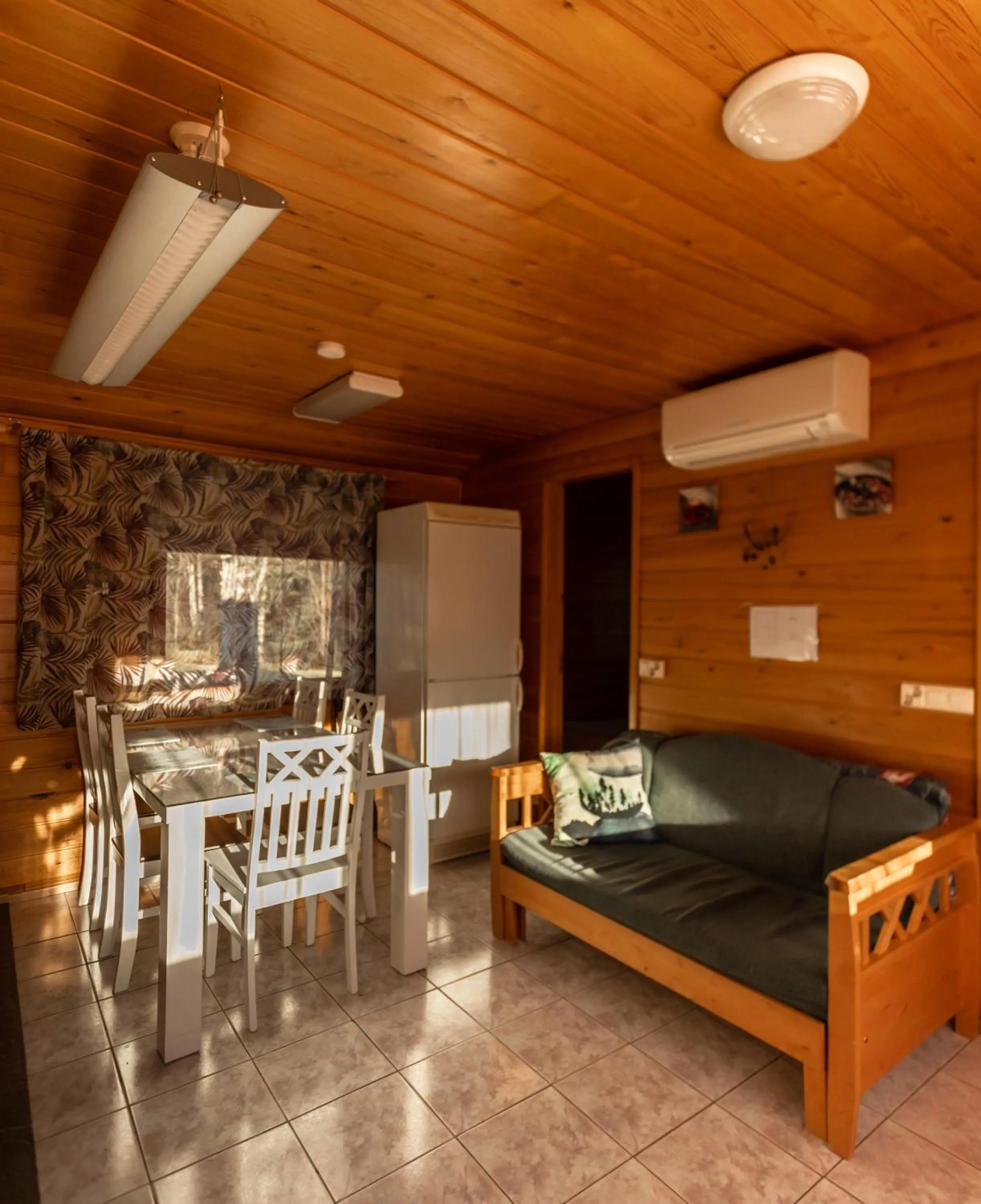 Living room in Motelli Rovaniemi