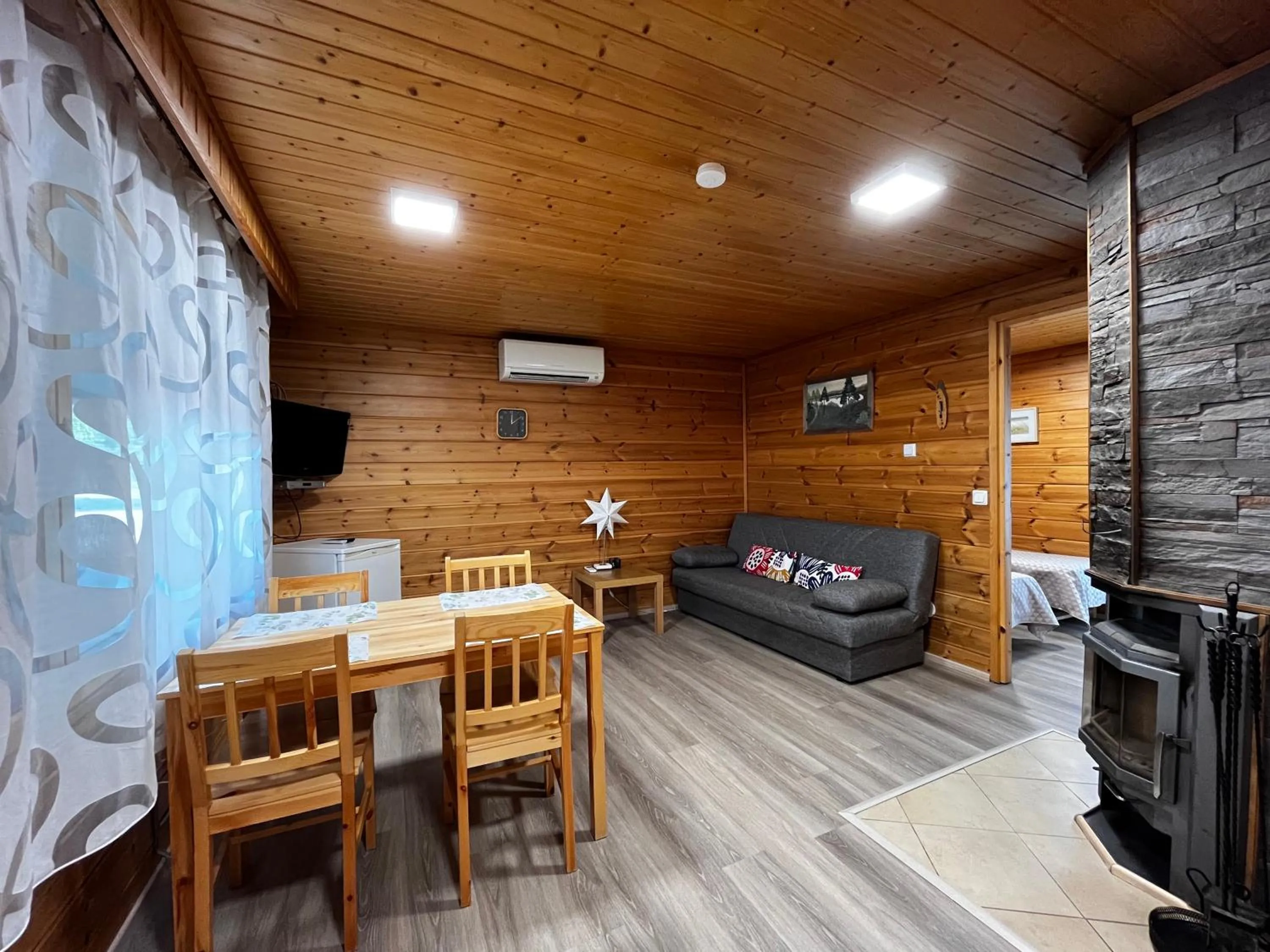 Living room in Motelli Rovaniemi