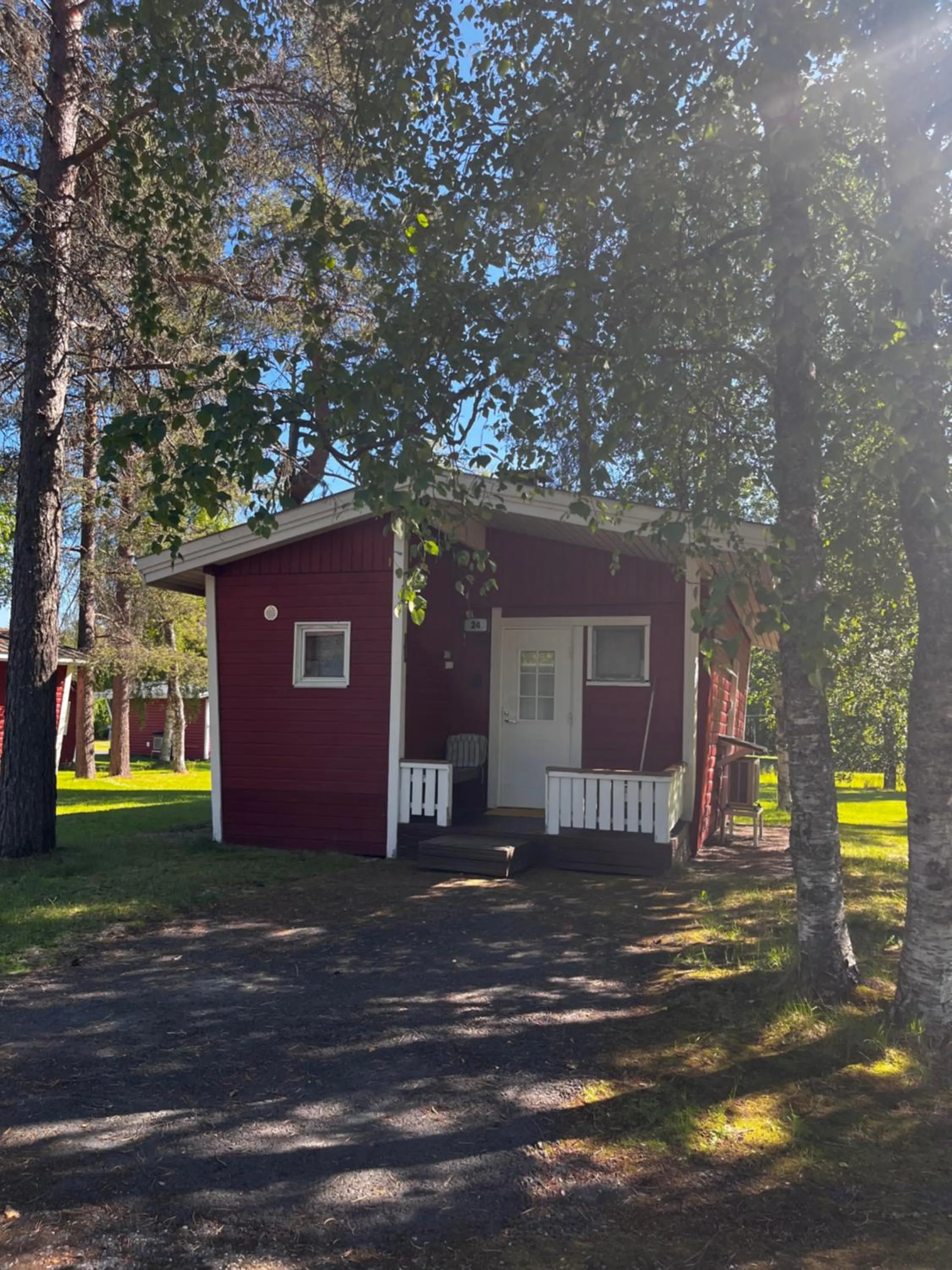 Property building in Motelli Rovaniemi