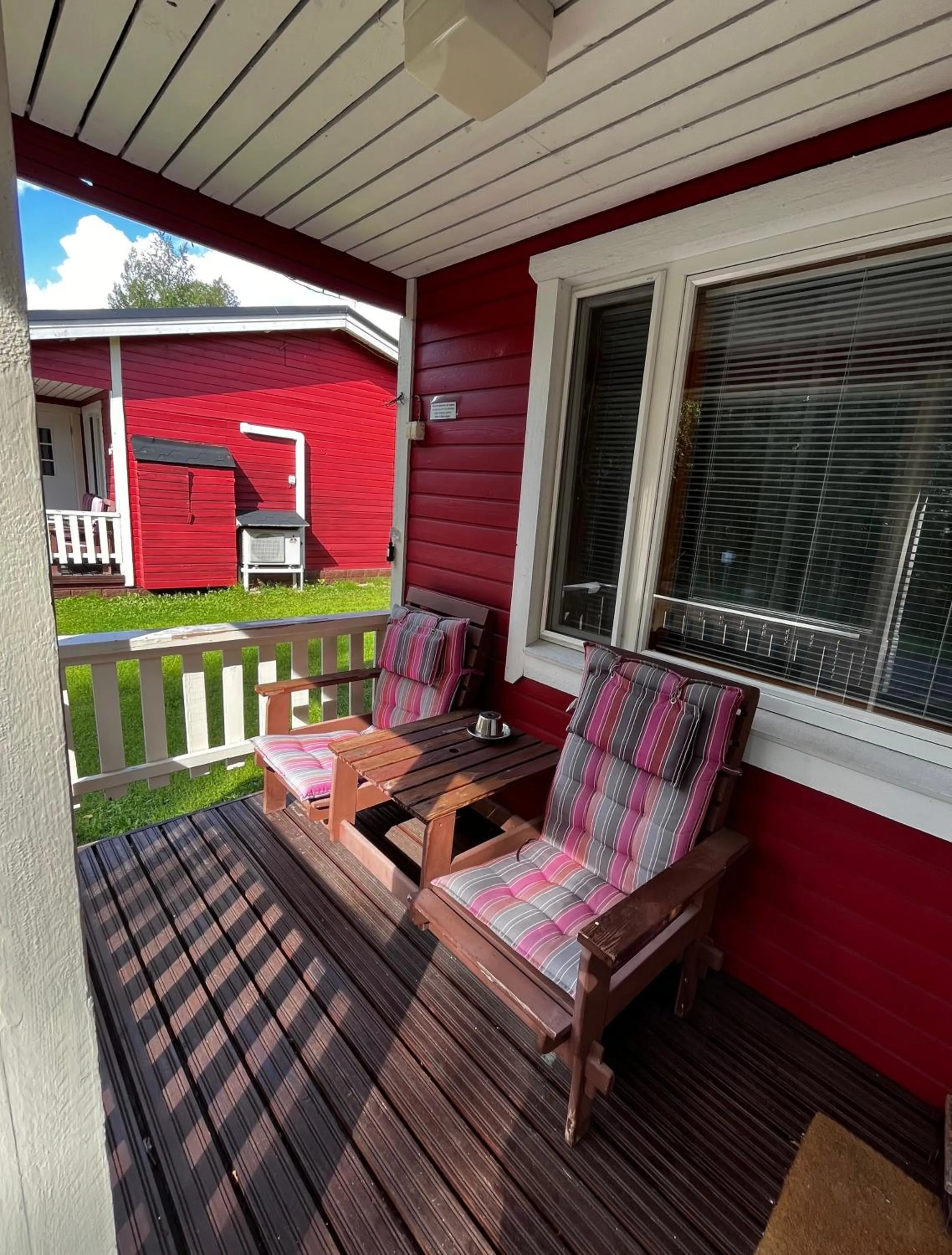 Property building in Motelli Rovaniemi