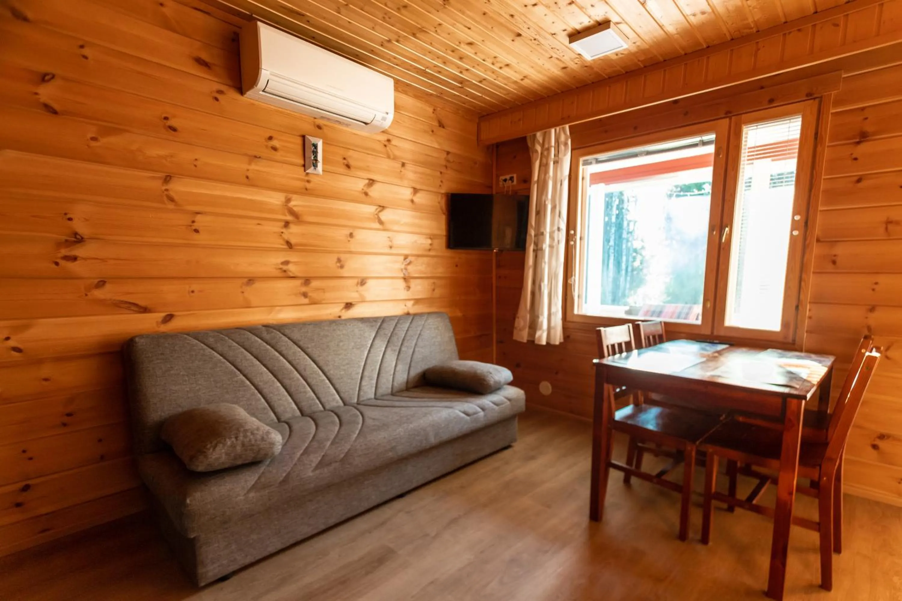 Photo of the whole room in Motelli Rovaniemi