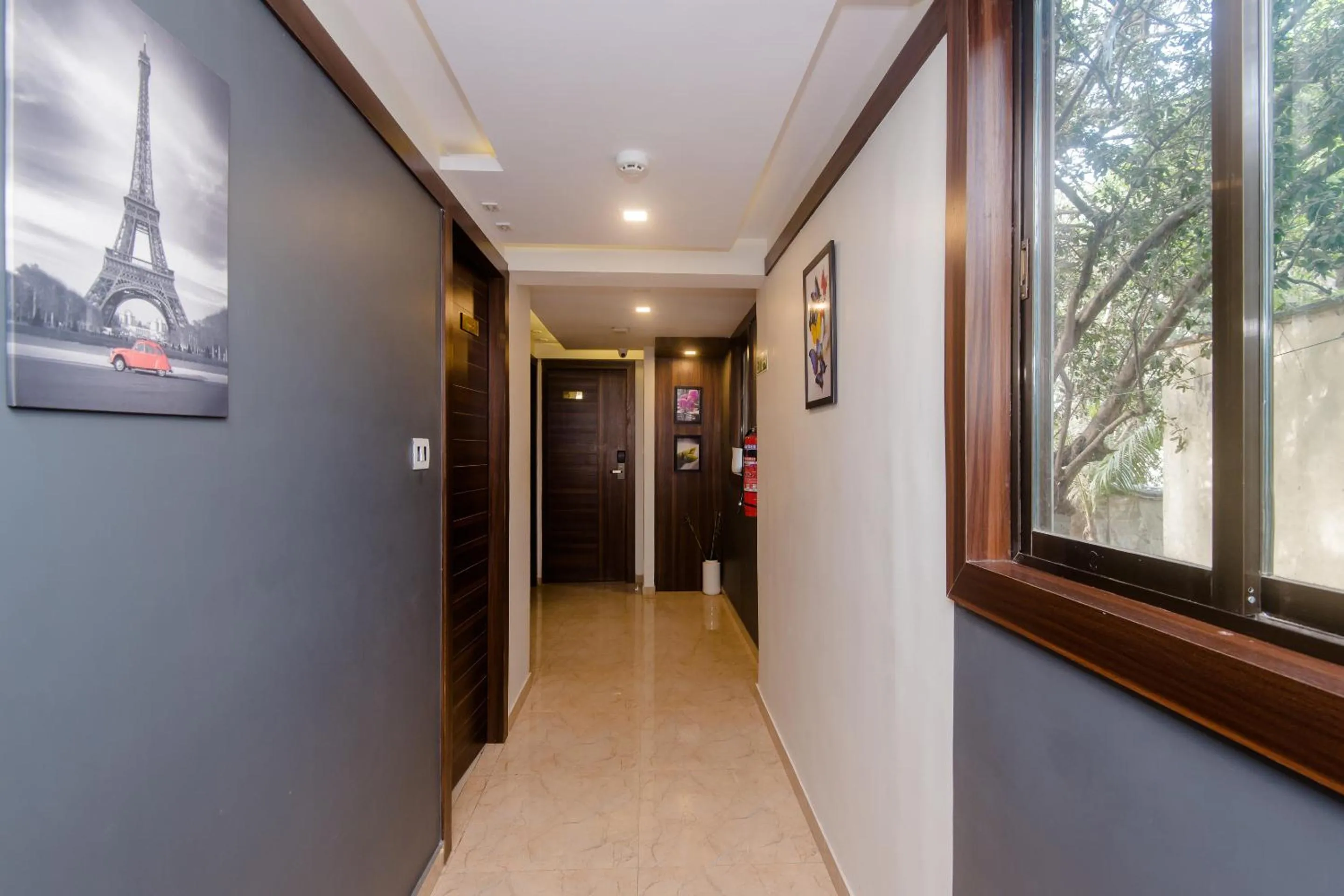 Property building in Hotel Mumbai International