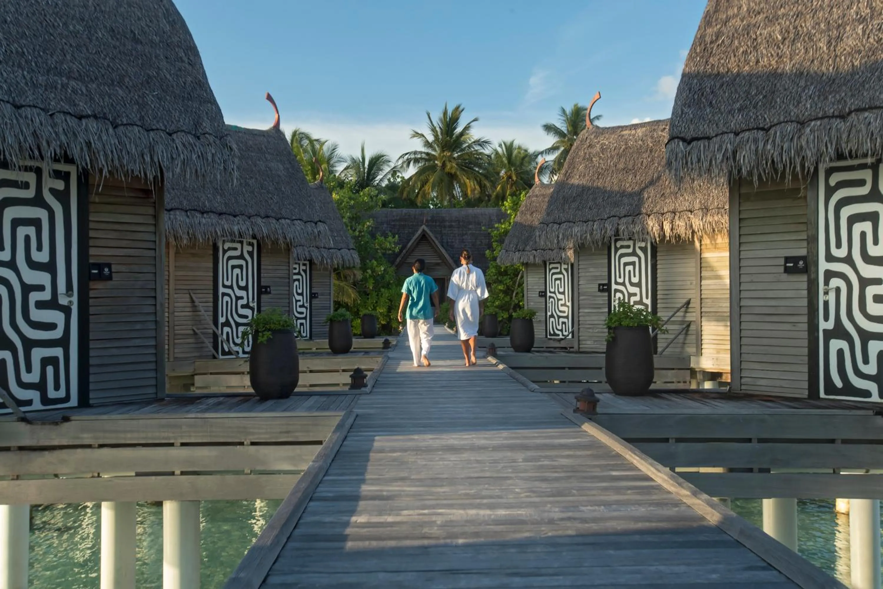 Spa and wellness centre/facilities in Constance Moofushi Maldives - All Inclusive