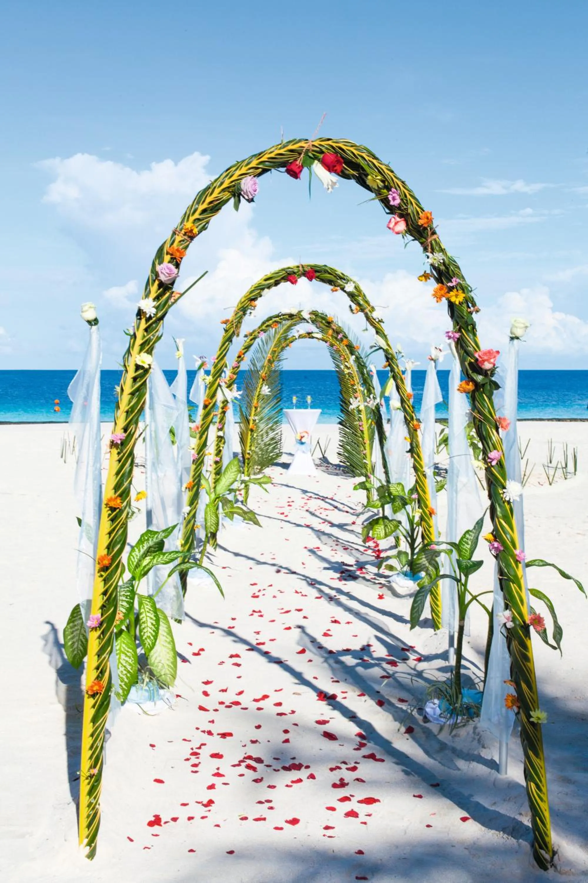 wedding in Constance Moofushi Maldives - All Inclusive