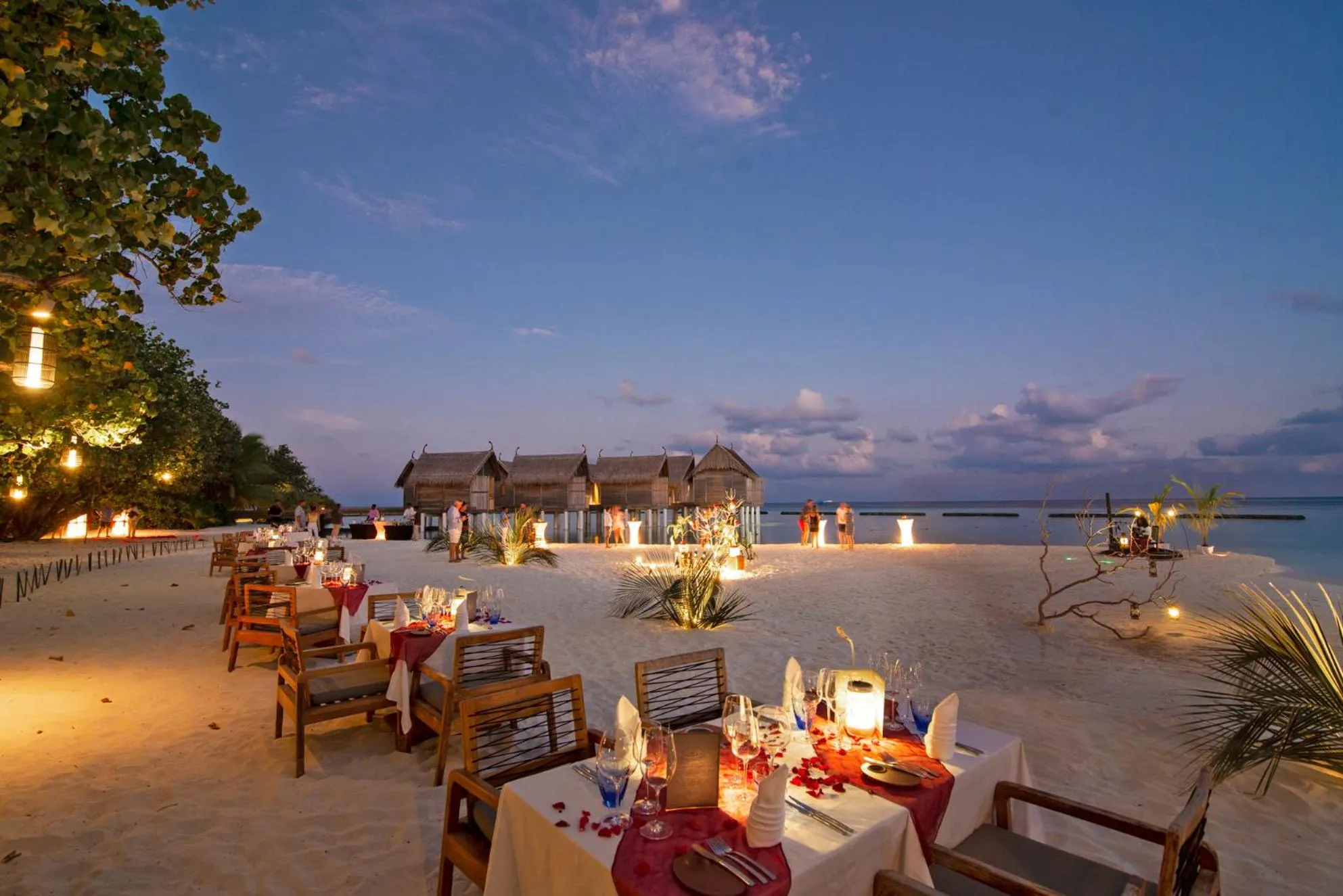 Restaurant/places to eat in Constance Moofushi Maldives - All Inclusive