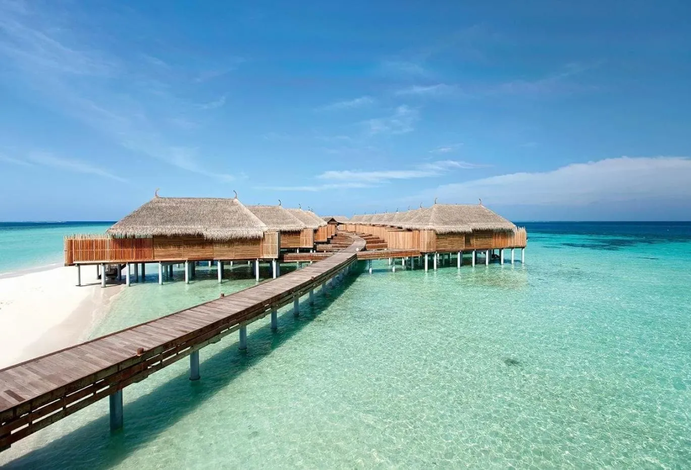 Property building in Constance Moofushi Maldives - All Inclusive
