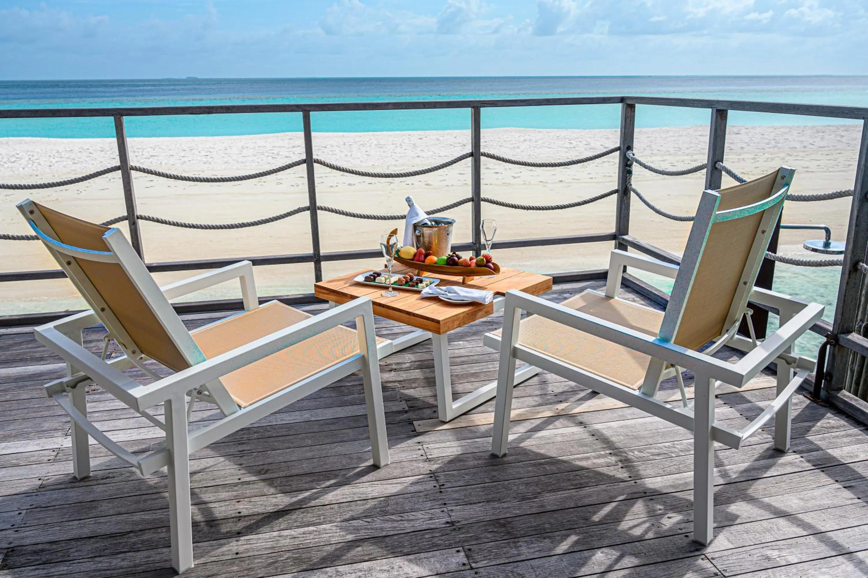 View (from property/room) in Constance Moofushi Maldives - All Inclusive