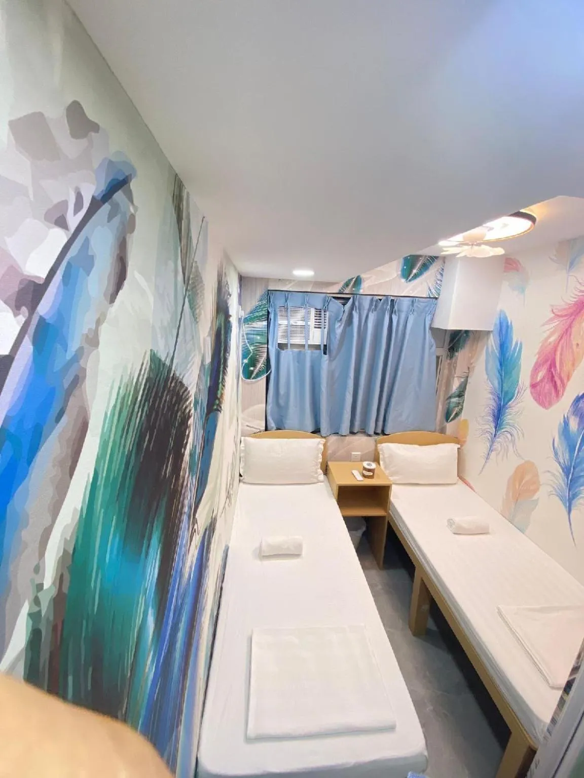 Bed in Premium Lounge