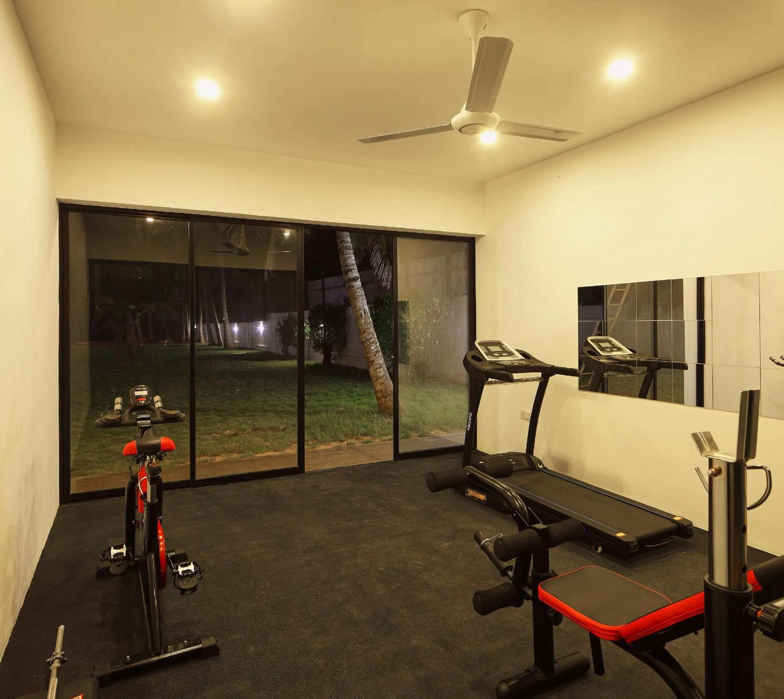 Fitness centre/facilities in Serendiva Beach