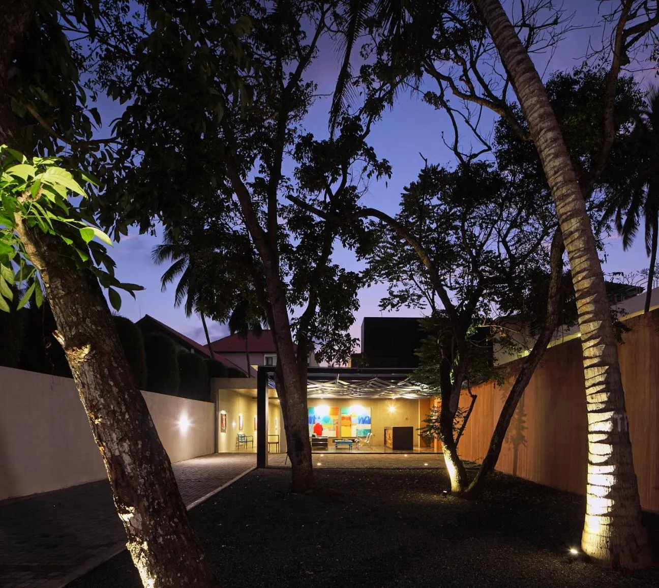 Night in Serendiva Beach