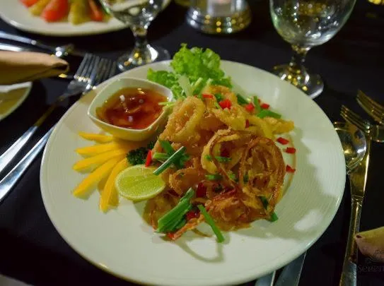 Food and drinks in Serendiva Beach