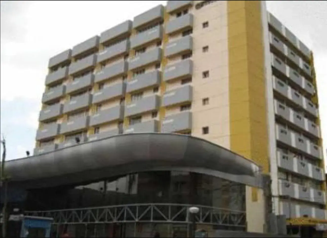 Property building in Manila Manor Hotel Property building in Manila Manor Hotel