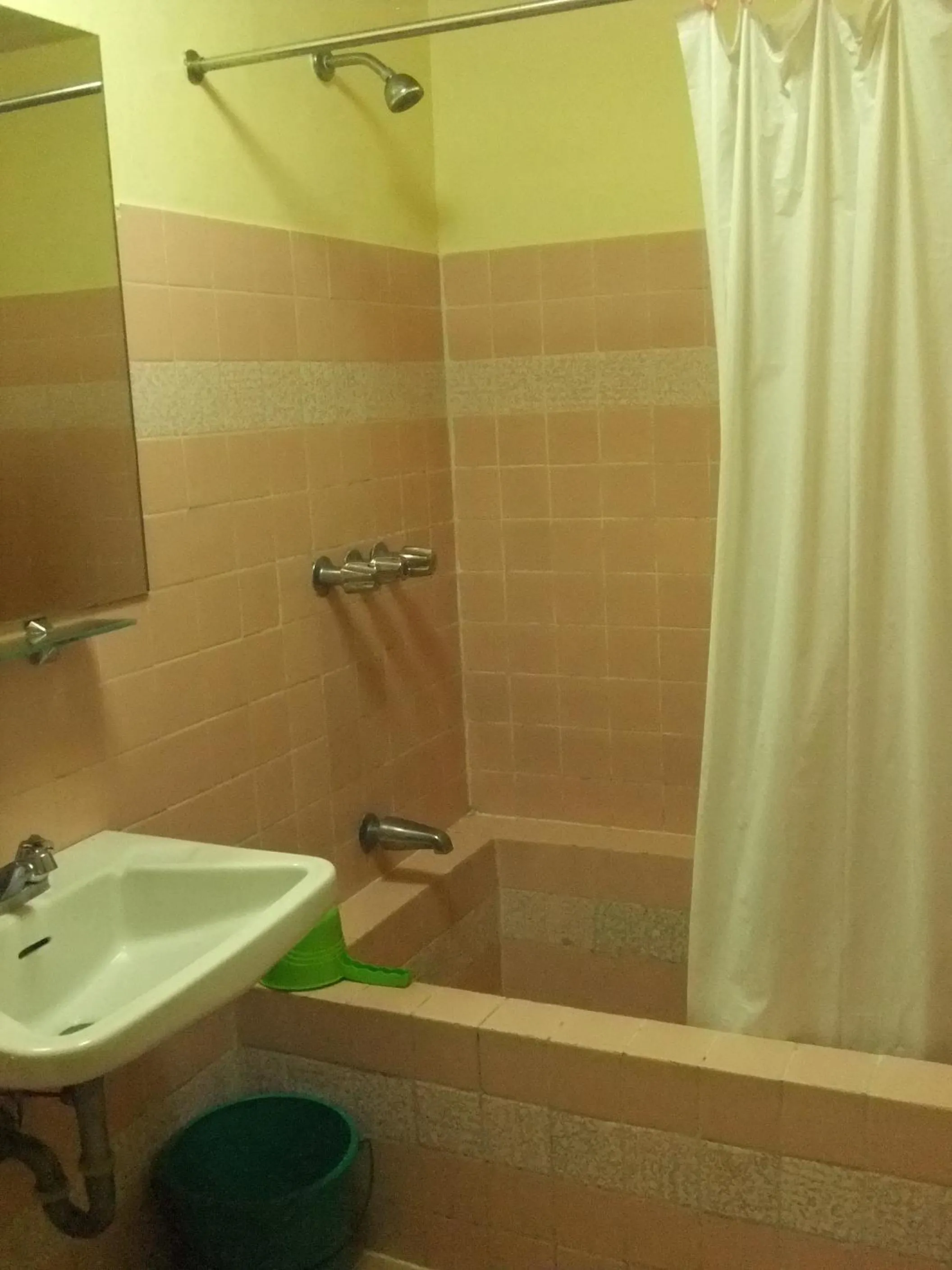 Bathroom in Manila Manor Hotel