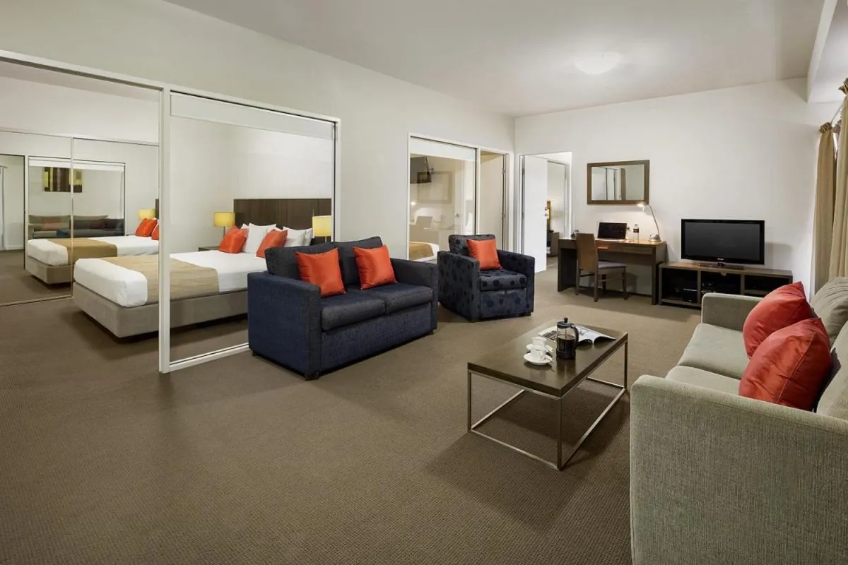 Bed in Quest Mildura