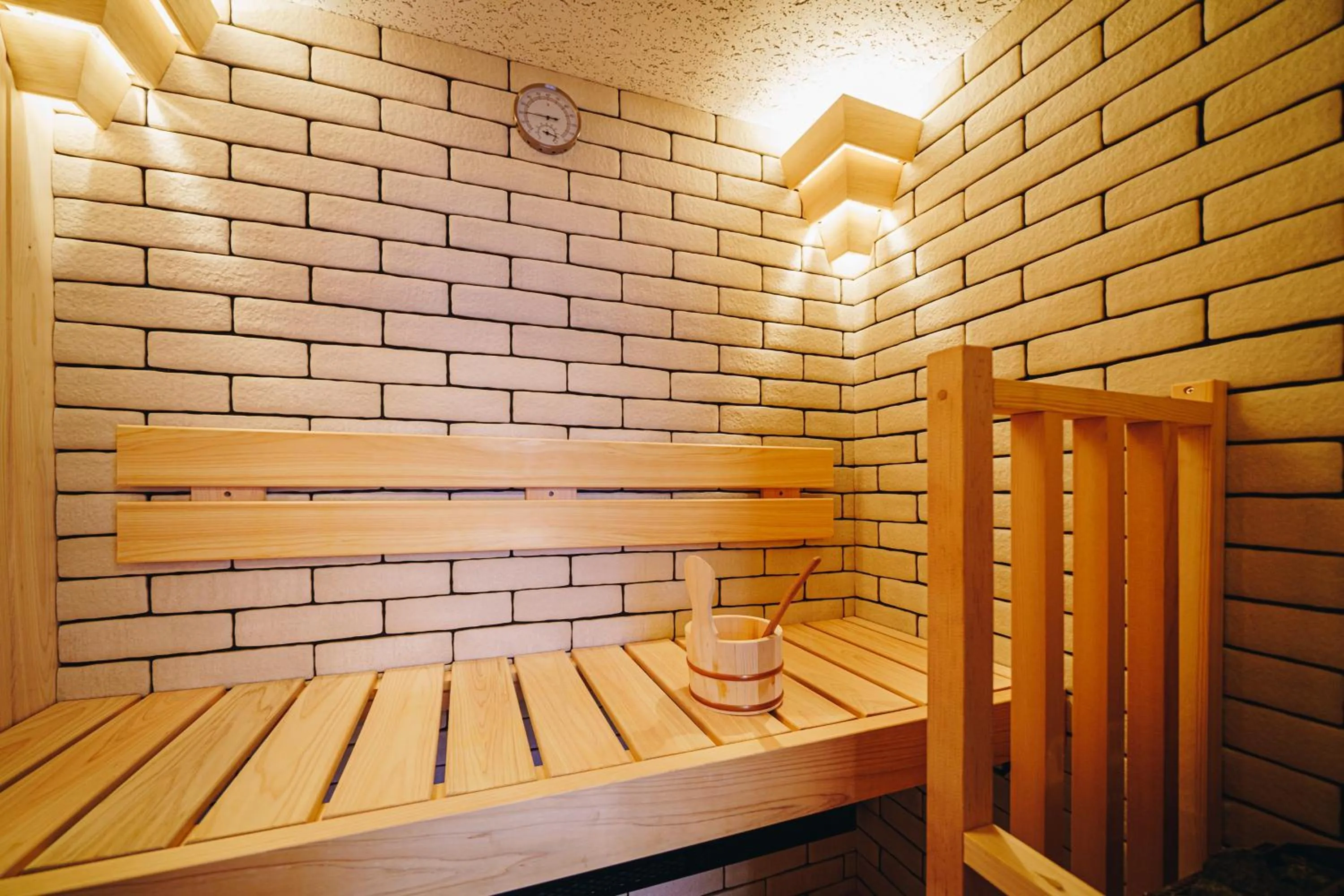 Sauna in LINNAS Kanazawa