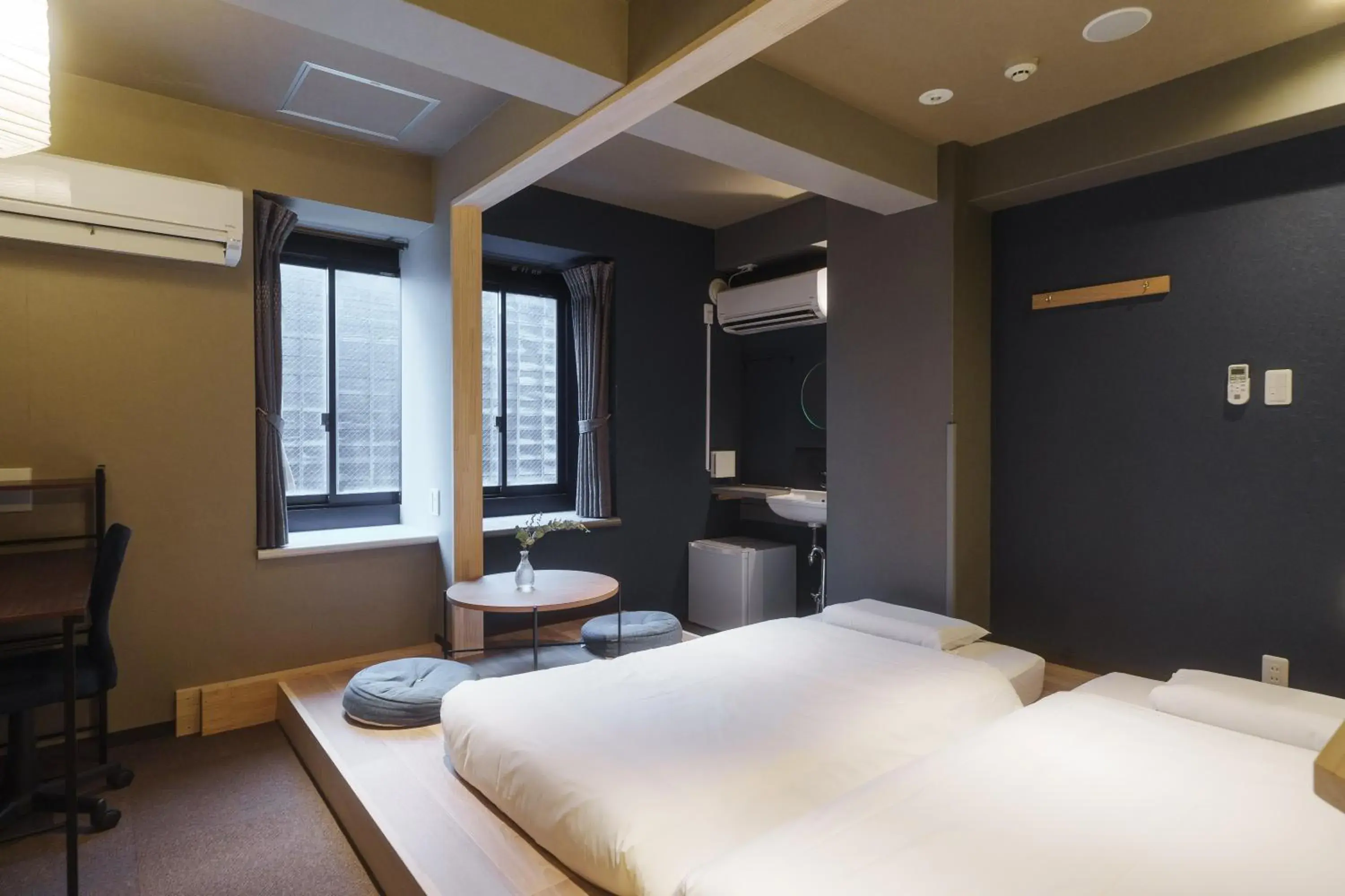 Twin Room with Private Bathroom in LINNAS Kanazawa Twin Room with Private Bathroom in LINNAS Kanazawa